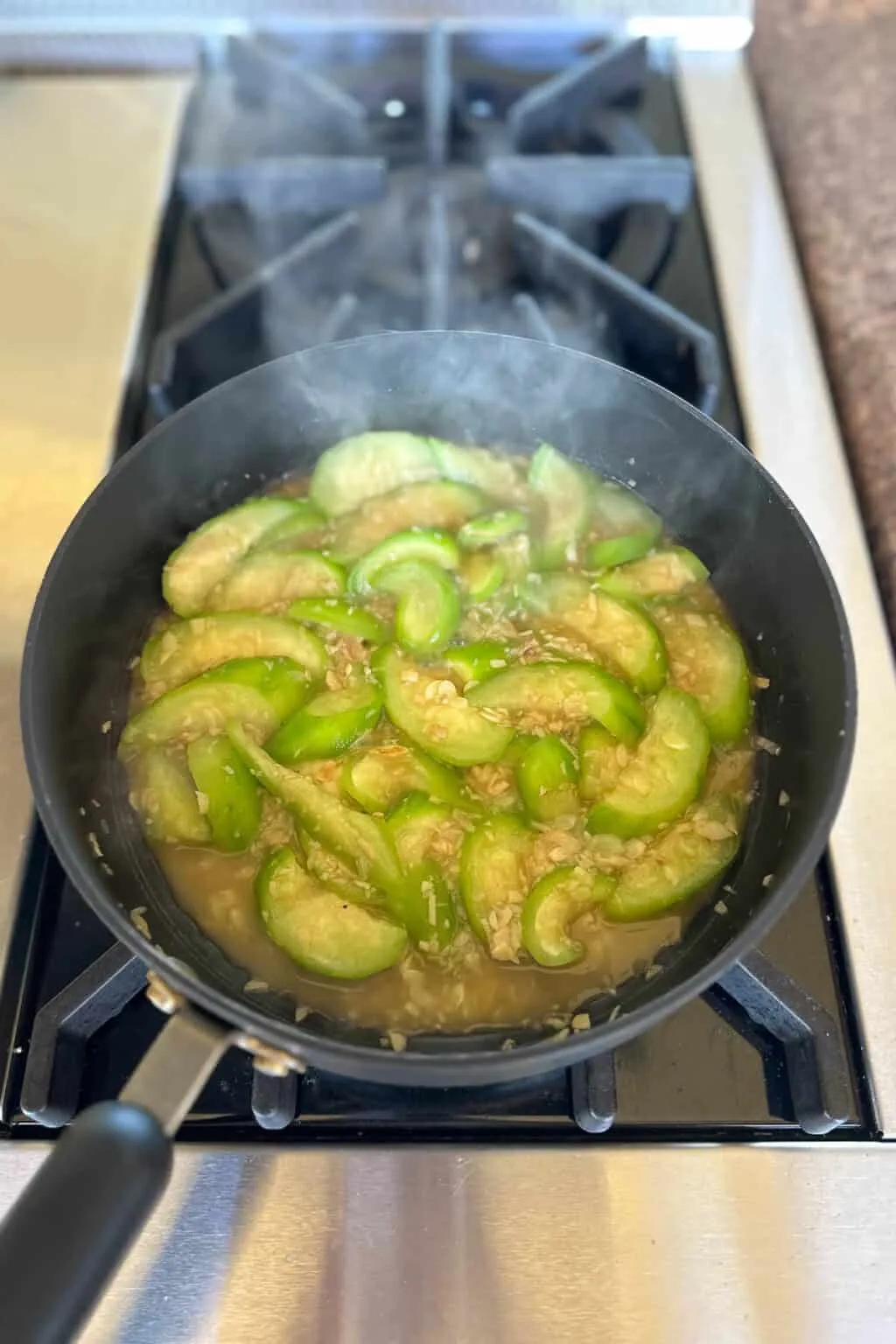 Loofah Luffa Stir Fry