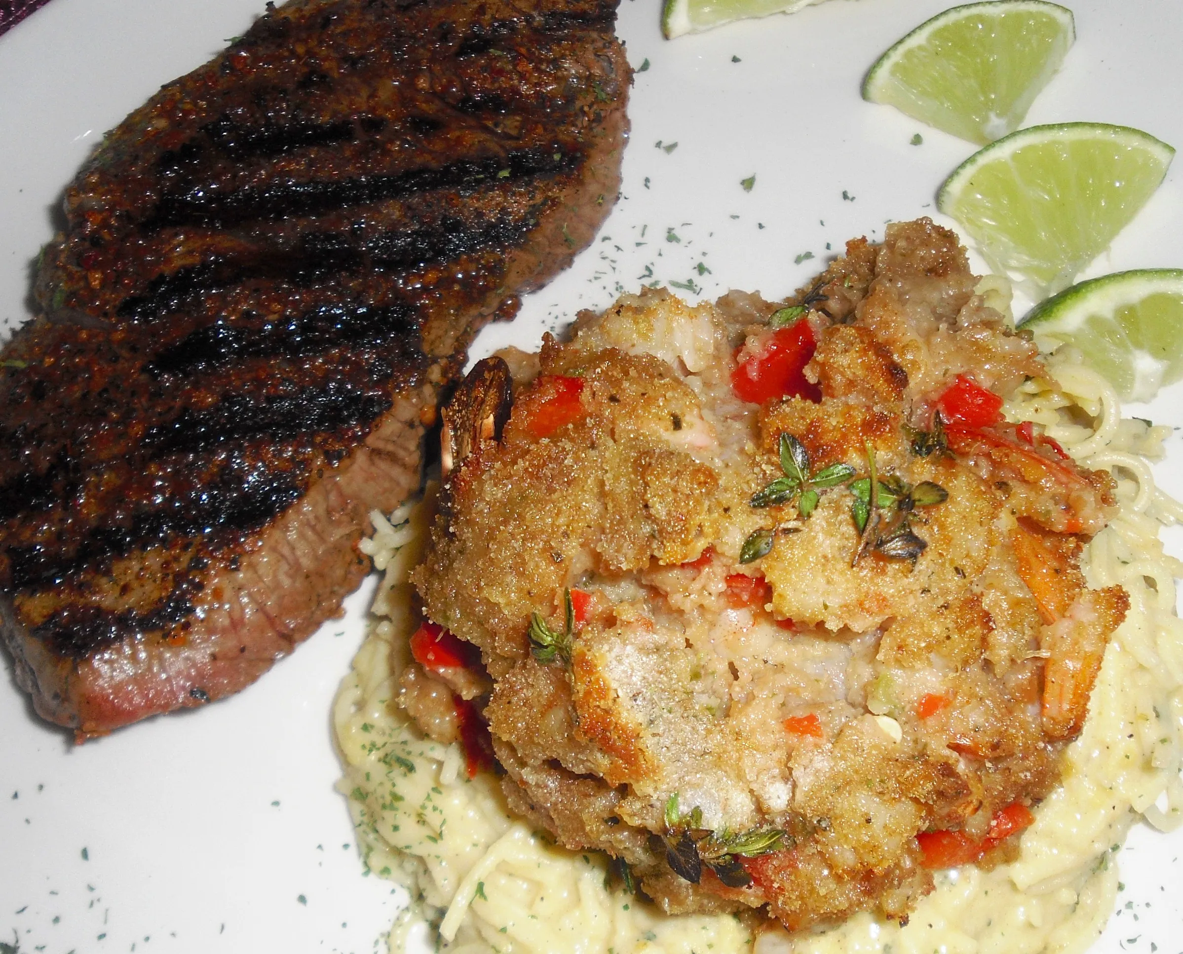 Louisiana Deviled Crab Cakes