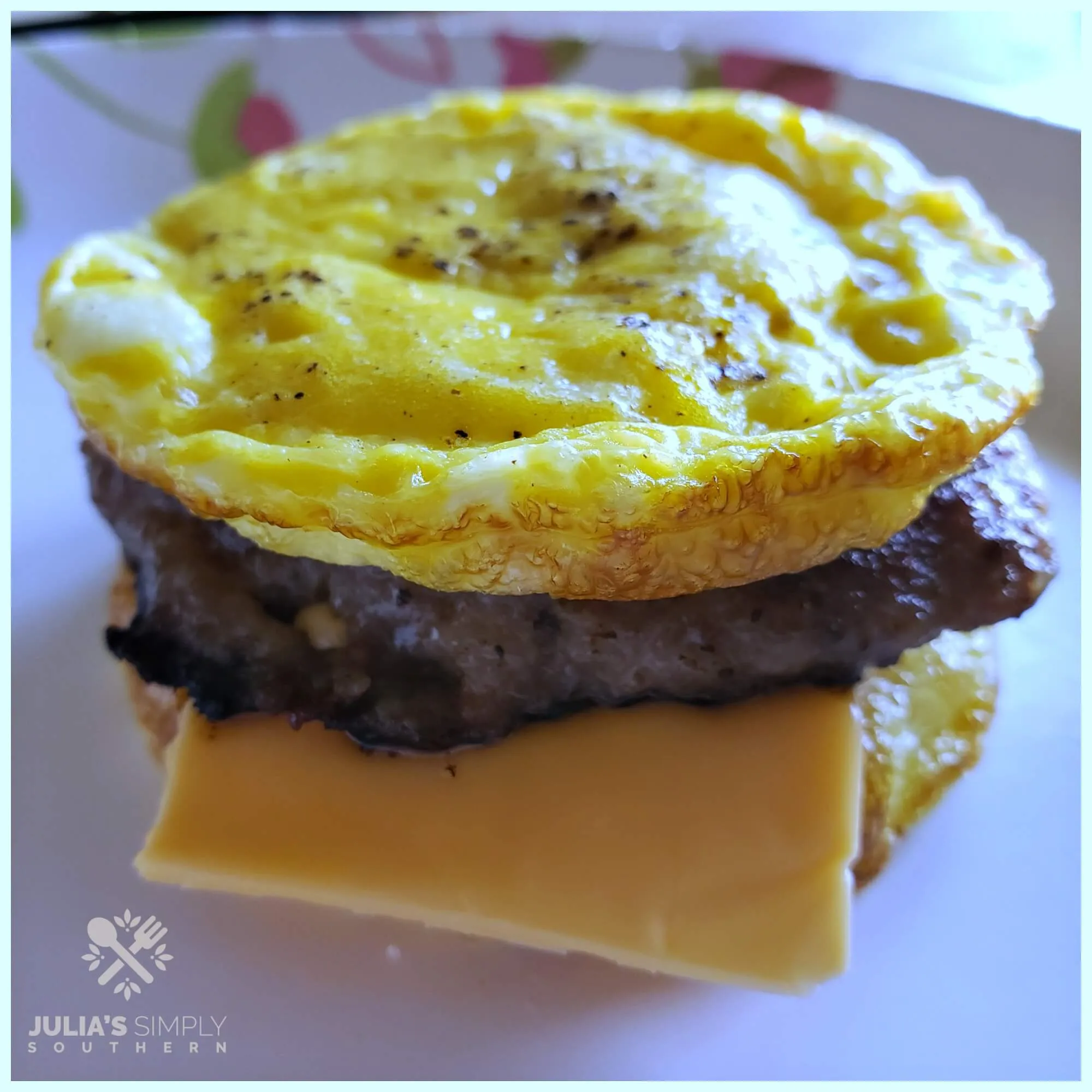 Low Carb Breakfast Sandwich