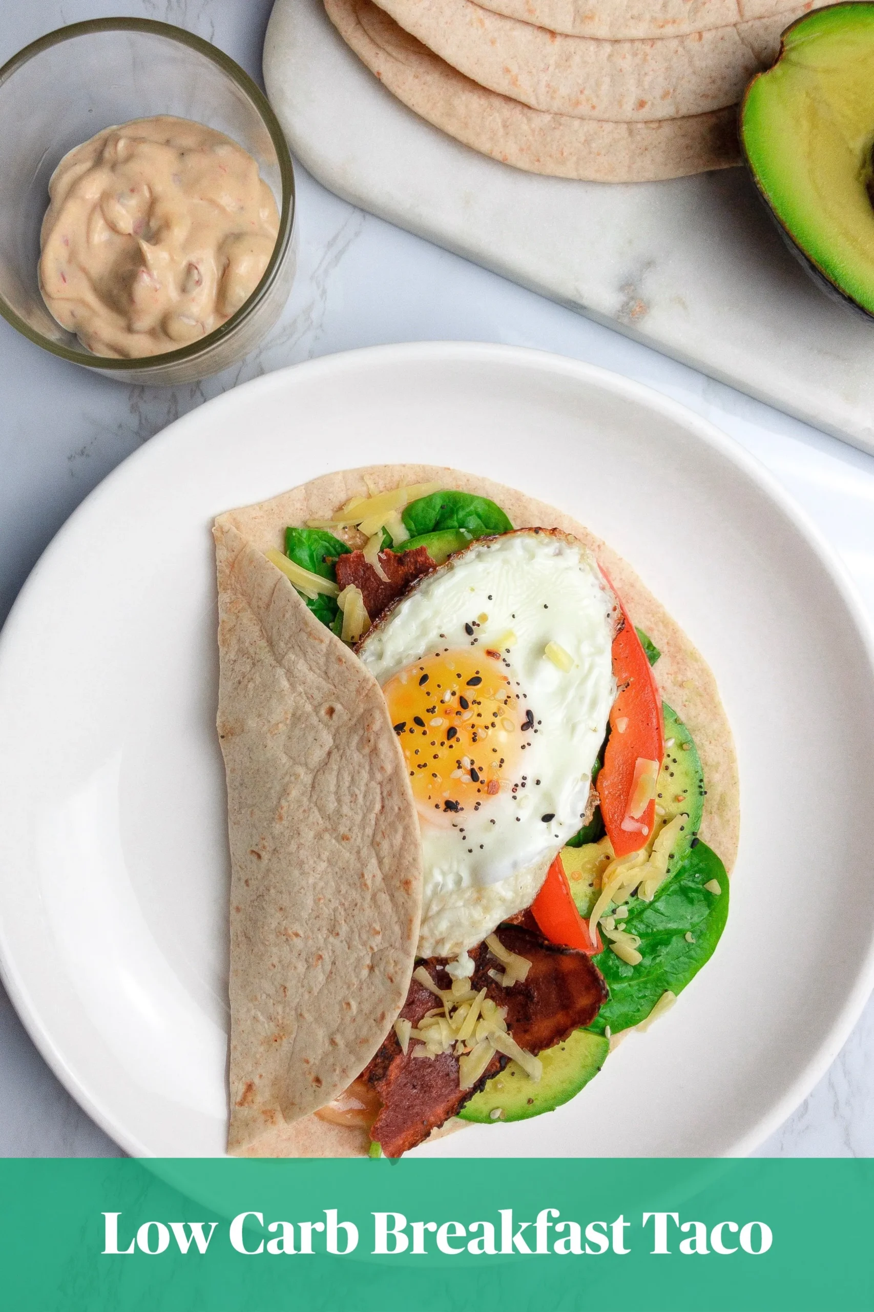 Low Carb Breakfast Tacos