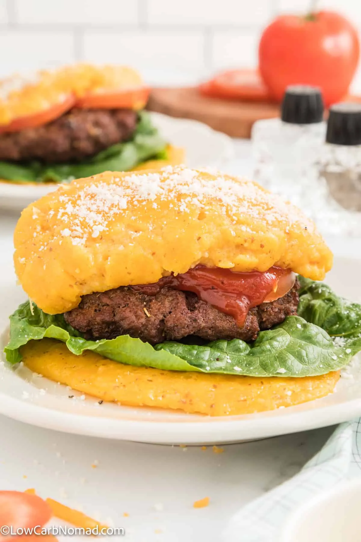 Low Carb Burger Buns