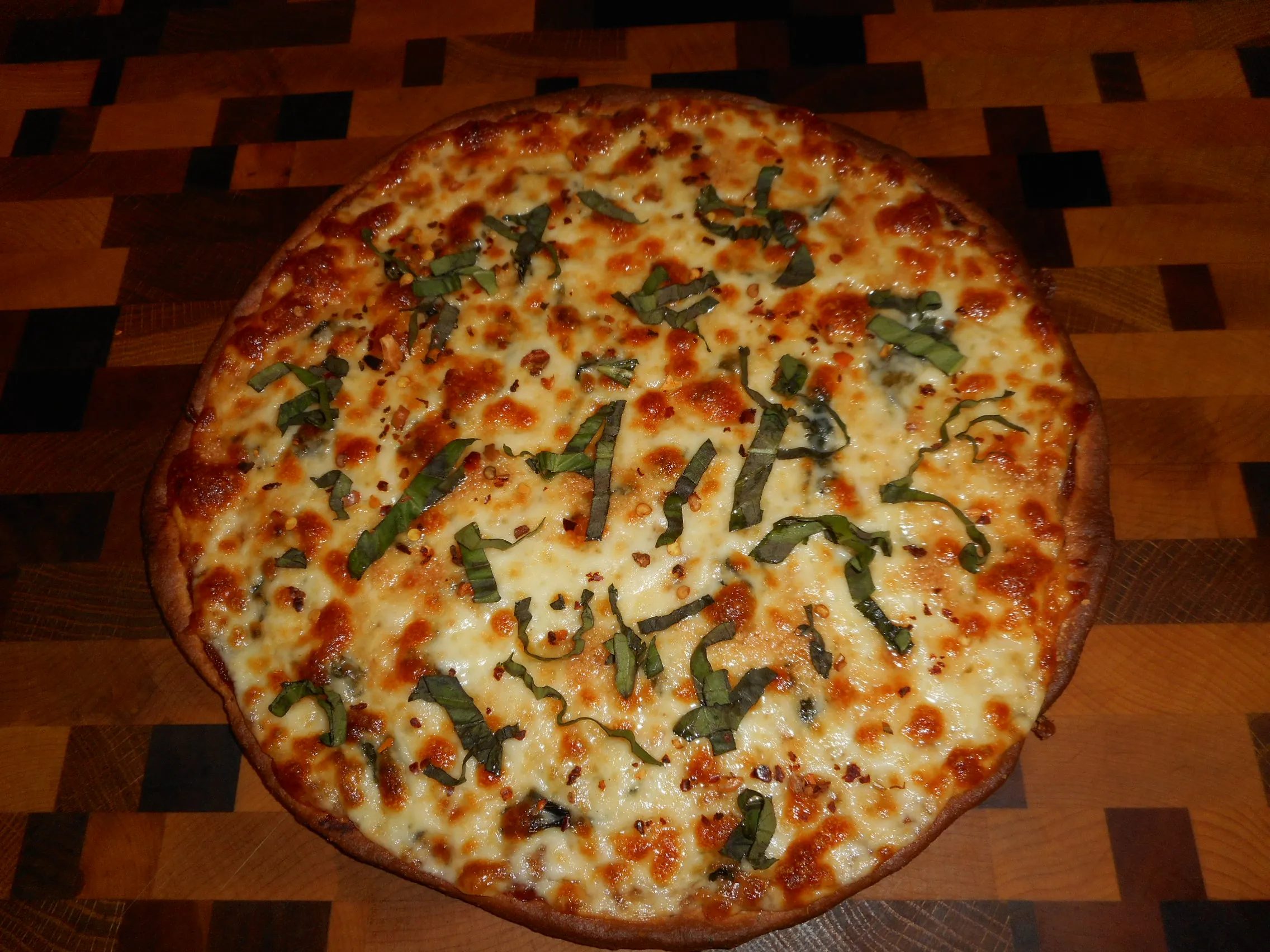 Low Carb Cheese Pizza