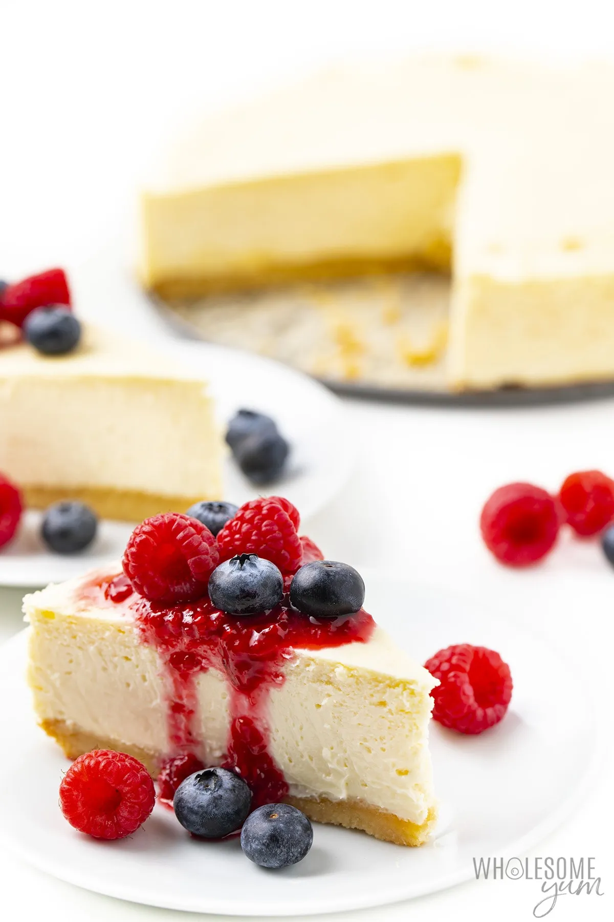 Low Carb Cheesecake Sugar Free Keto