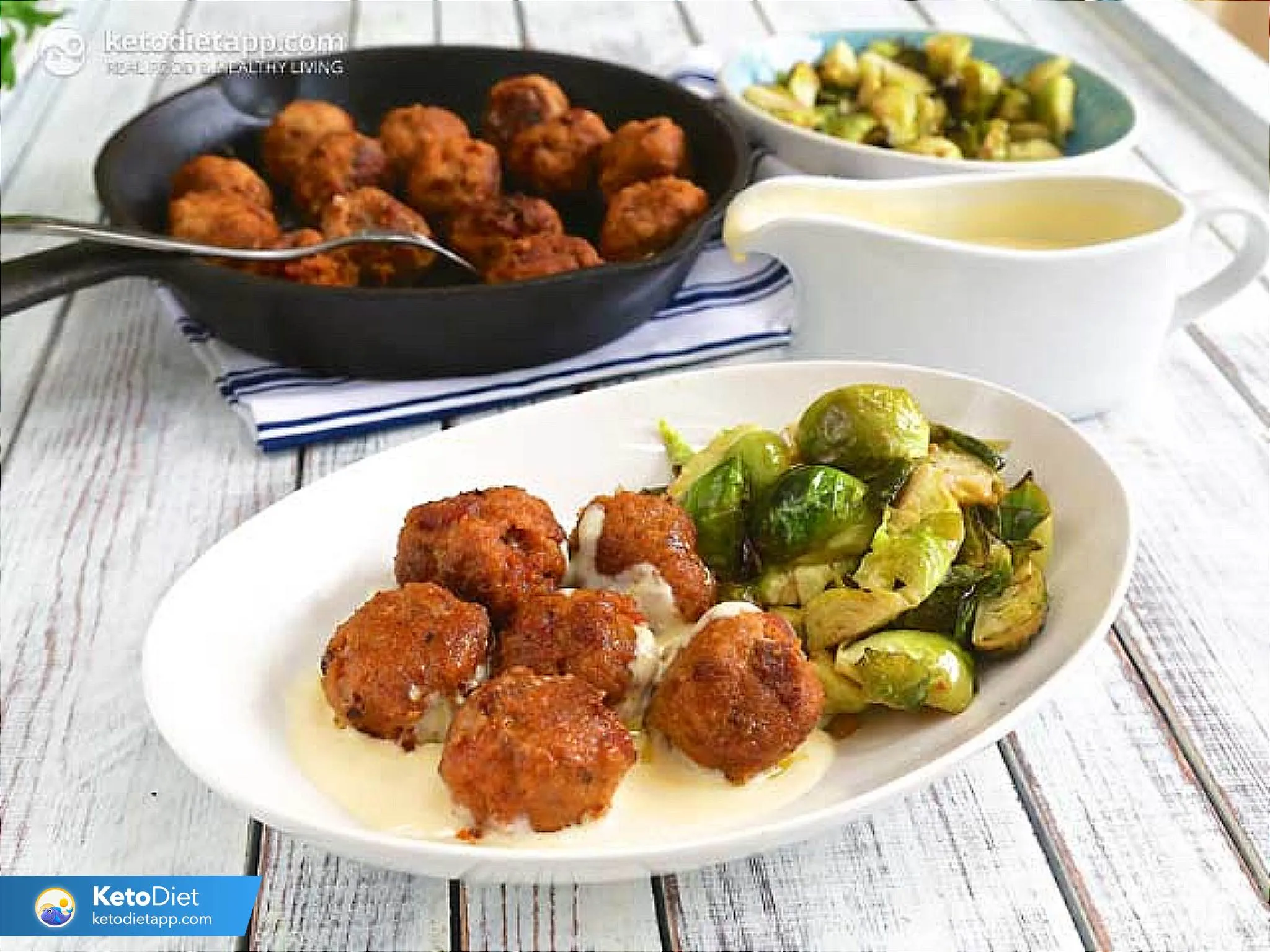 Low Carb Chicken Chorizo Meatballs