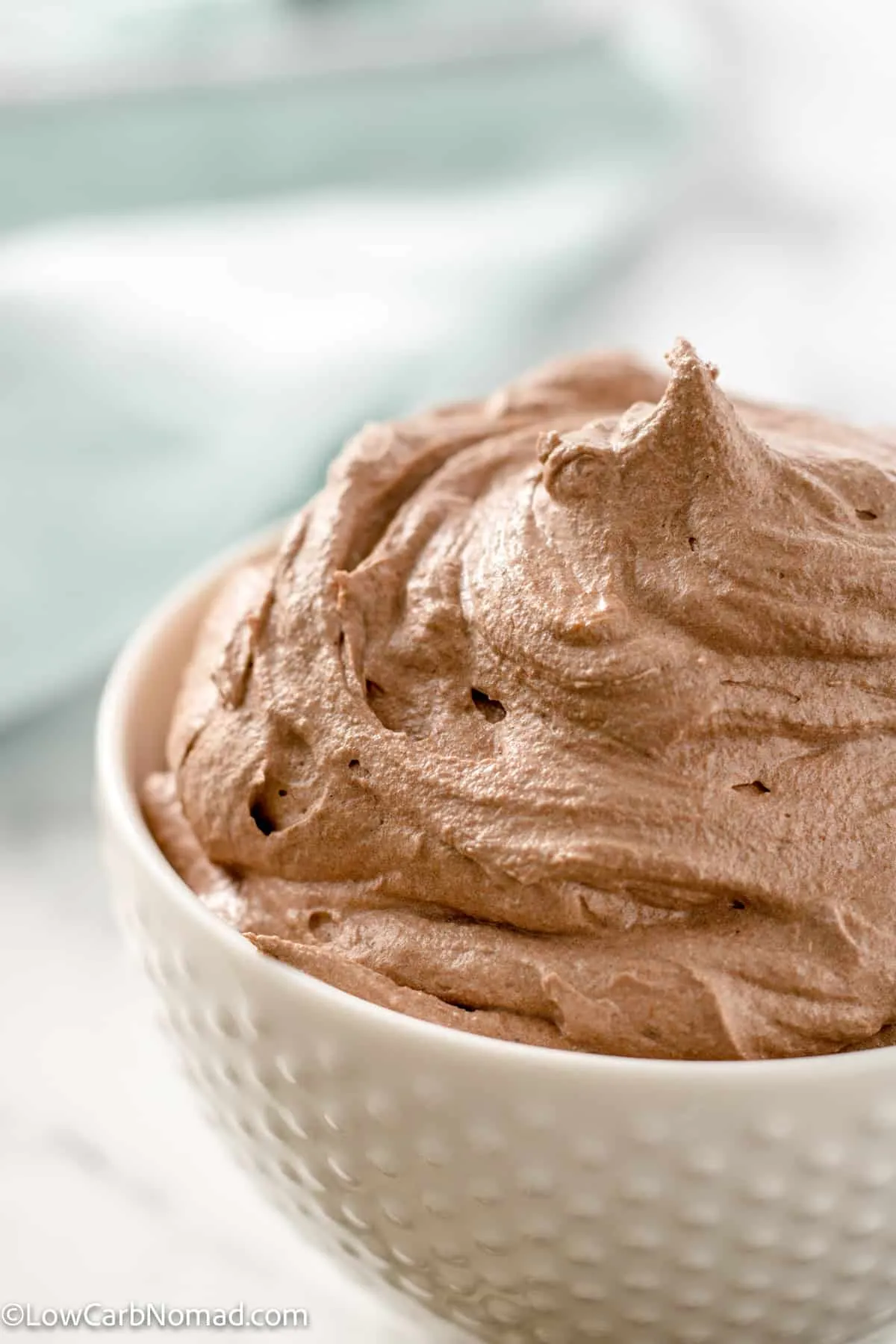 Low Carb Chocolate Frosting