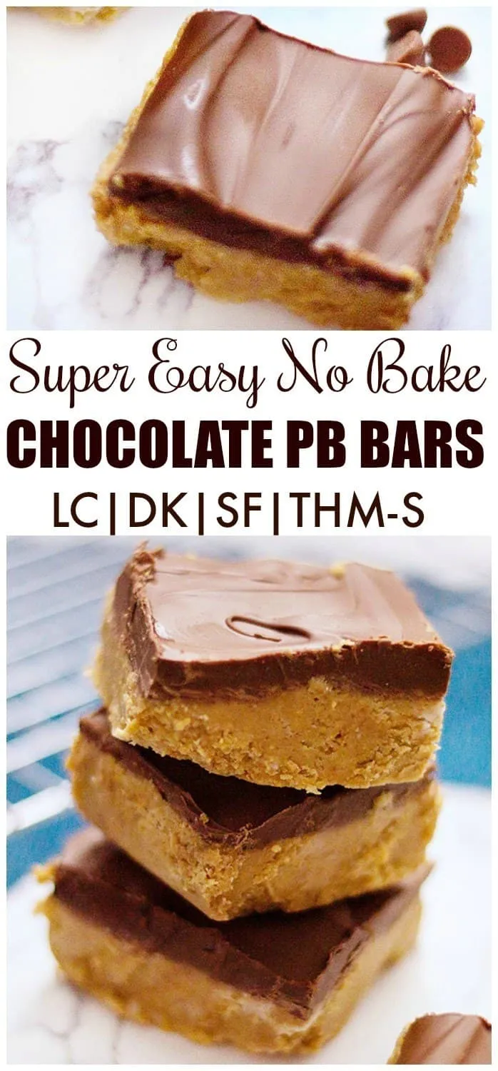 Low Carb Chocolate Peanut Butter Candy