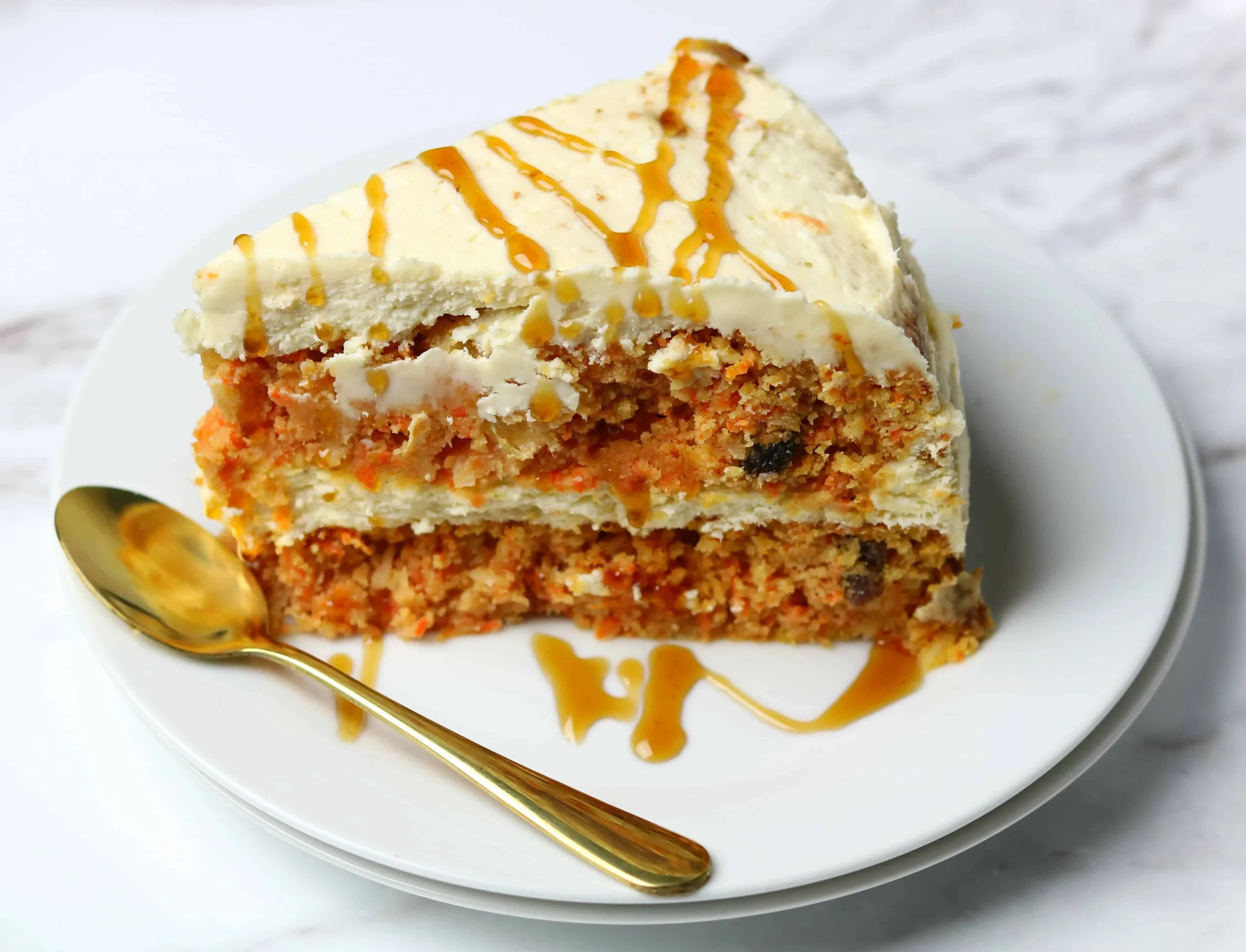 Low Carb Classic Carrot Cake