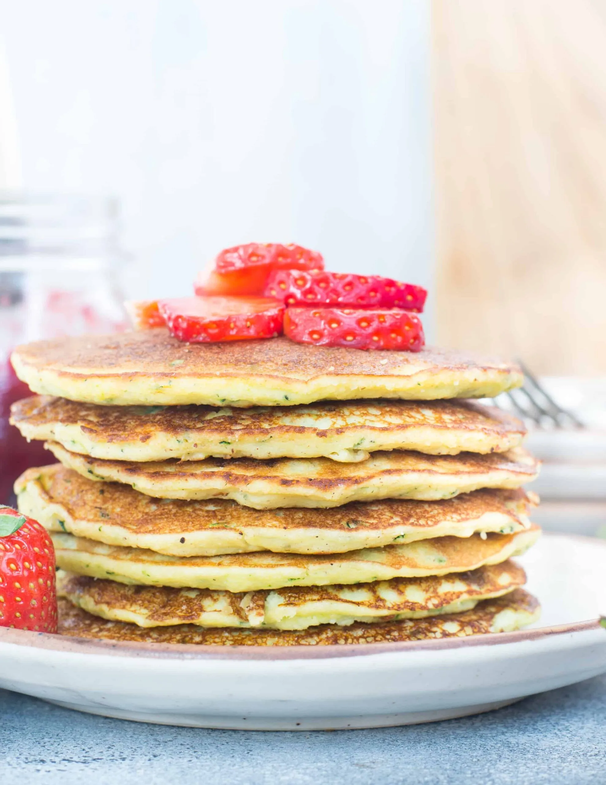 Low Carb Coconut Pancakes