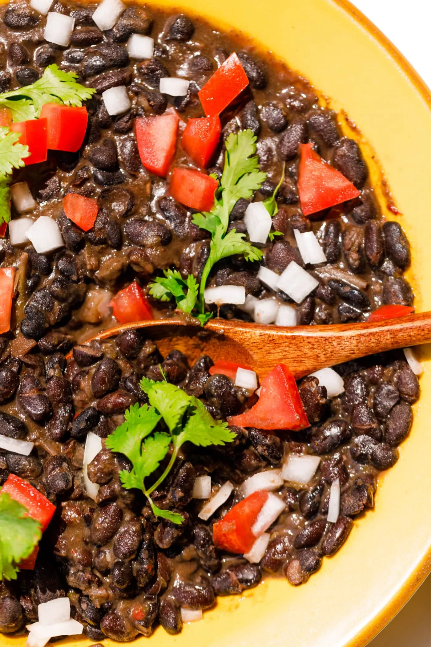 Low Carb Cuban Style Black Beans