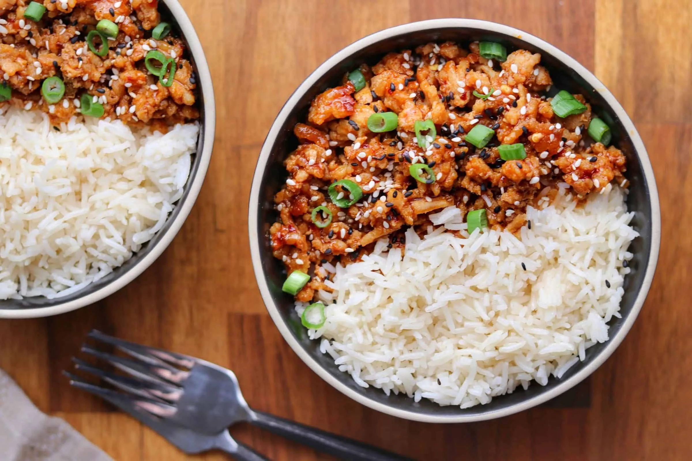 Low Carb Firecracker Ground Chicken