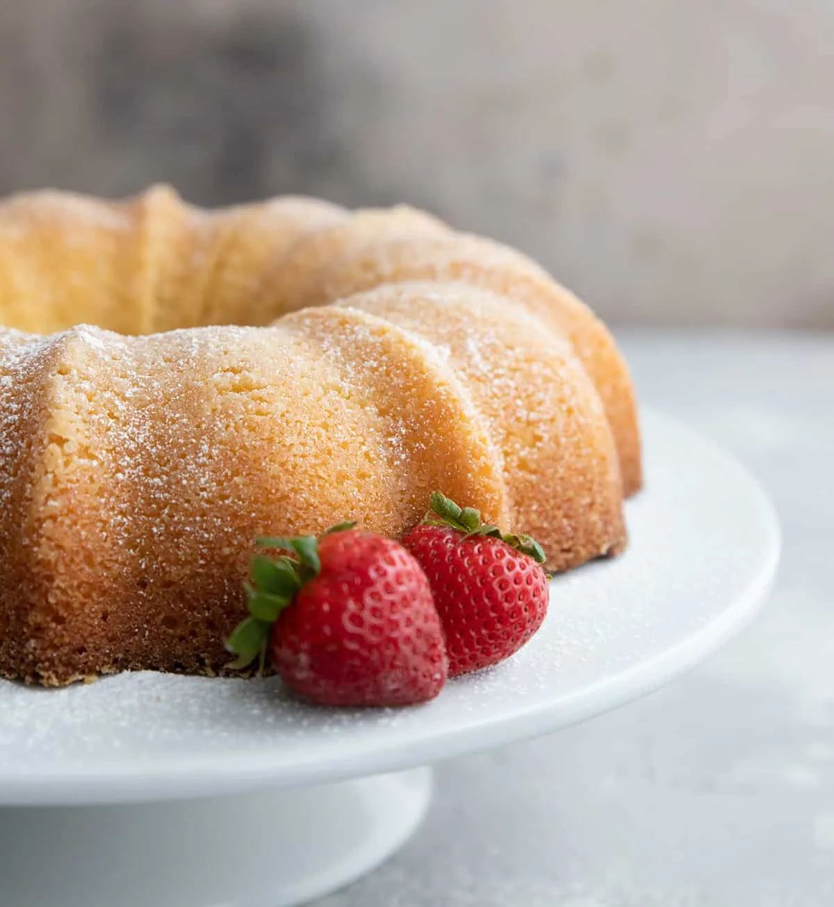 Low Carb Kentucky Butter Cake