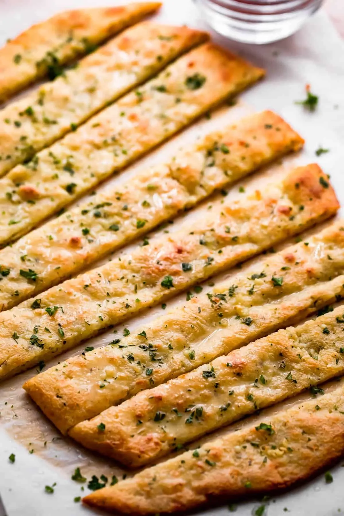 Low Carb Keto Breadsticks