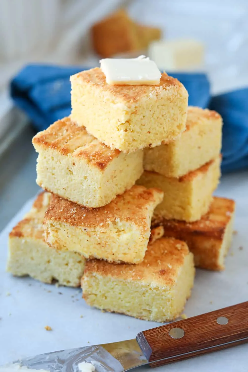 Low Carb Keto Cornbread