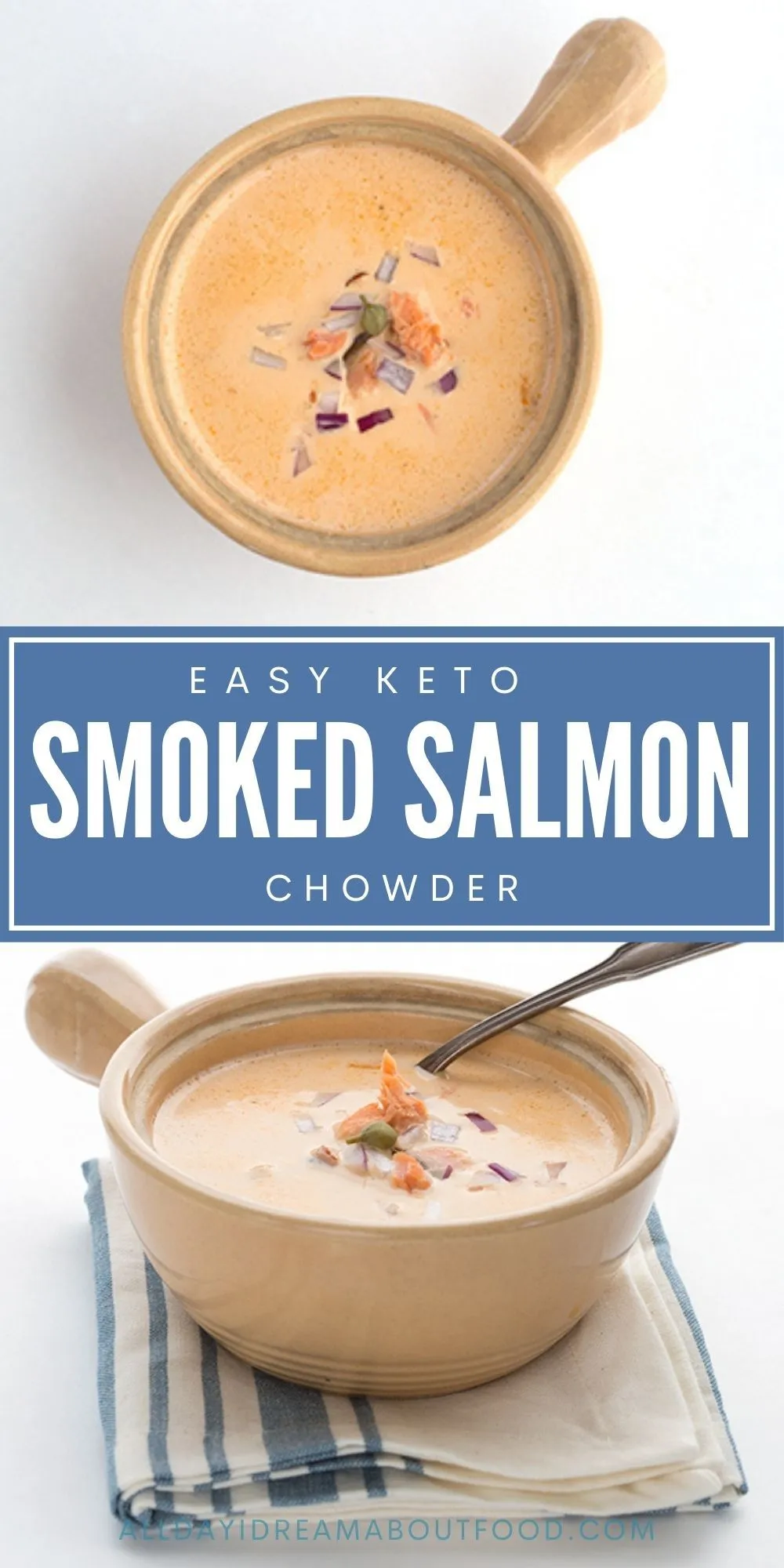 Low Carb Smoked Salmon Chowder