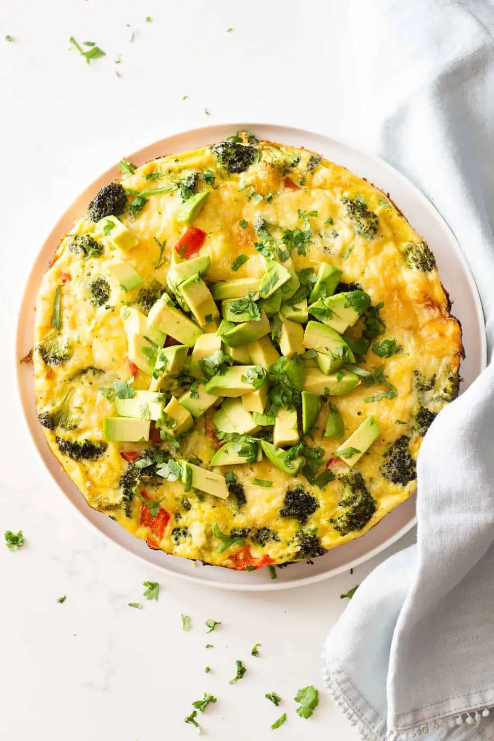 Low Carb Vegetable Frittata