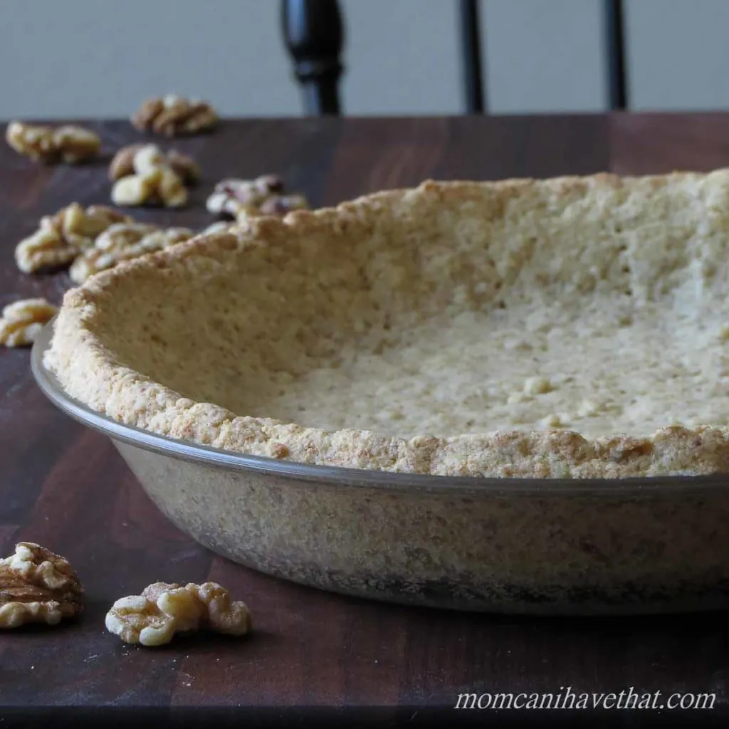 Low Carb Walnut Pie Crust