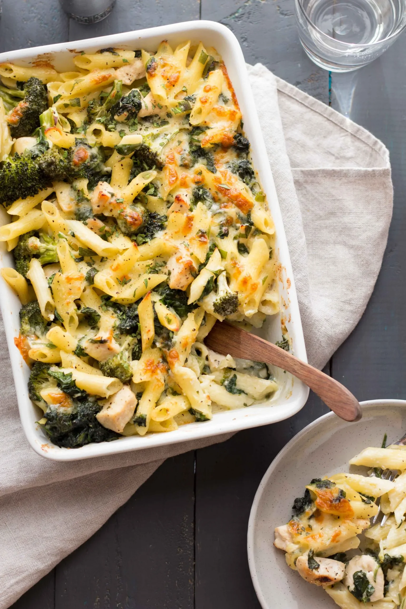 Low FODMAP Pork with Lemon Butter Pasta