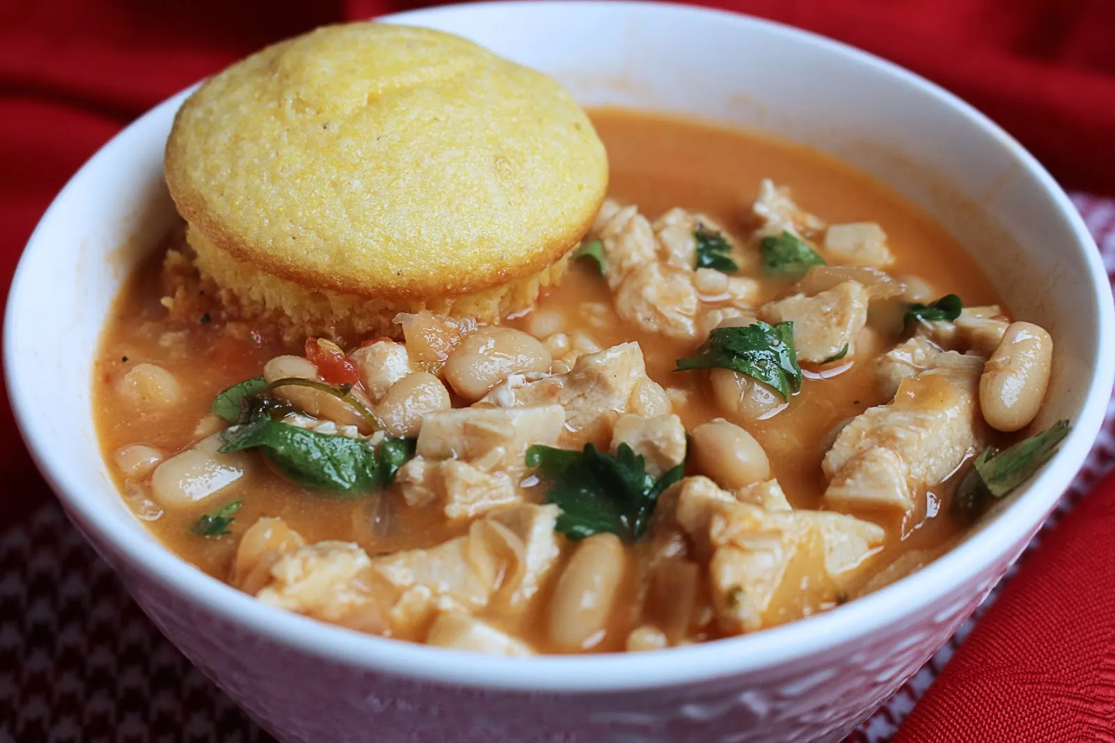 Low Fat Chicken Chili