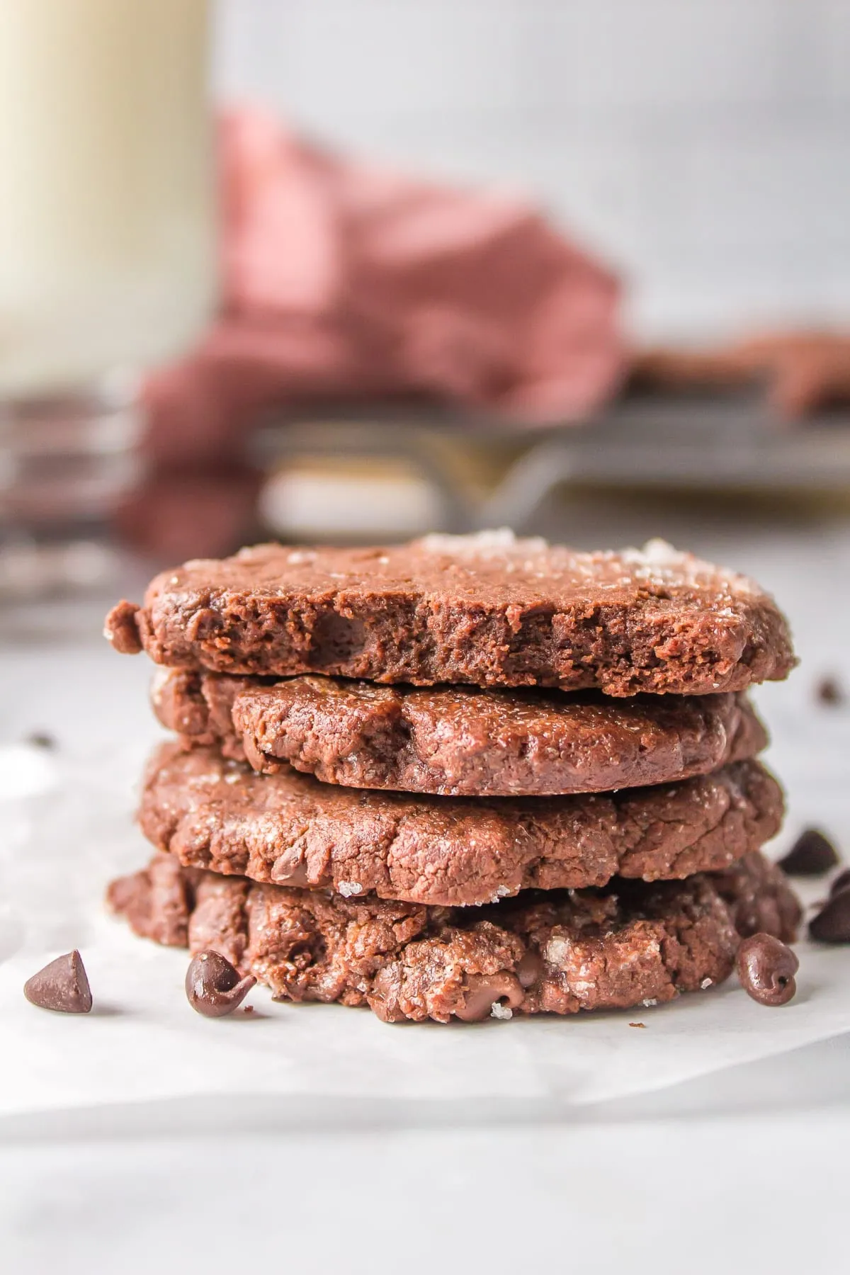 Low Fat Chocolate Cookies
