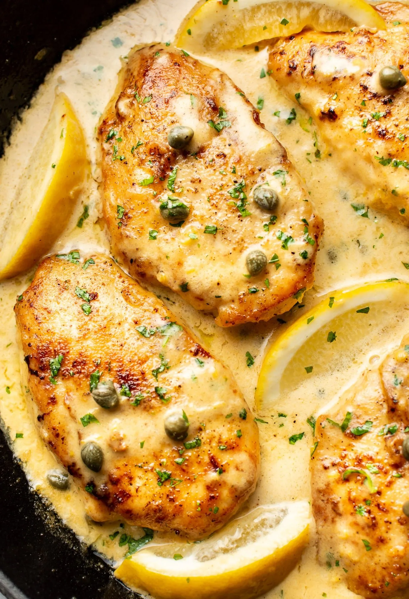 Low Sodium Chicken Piccata