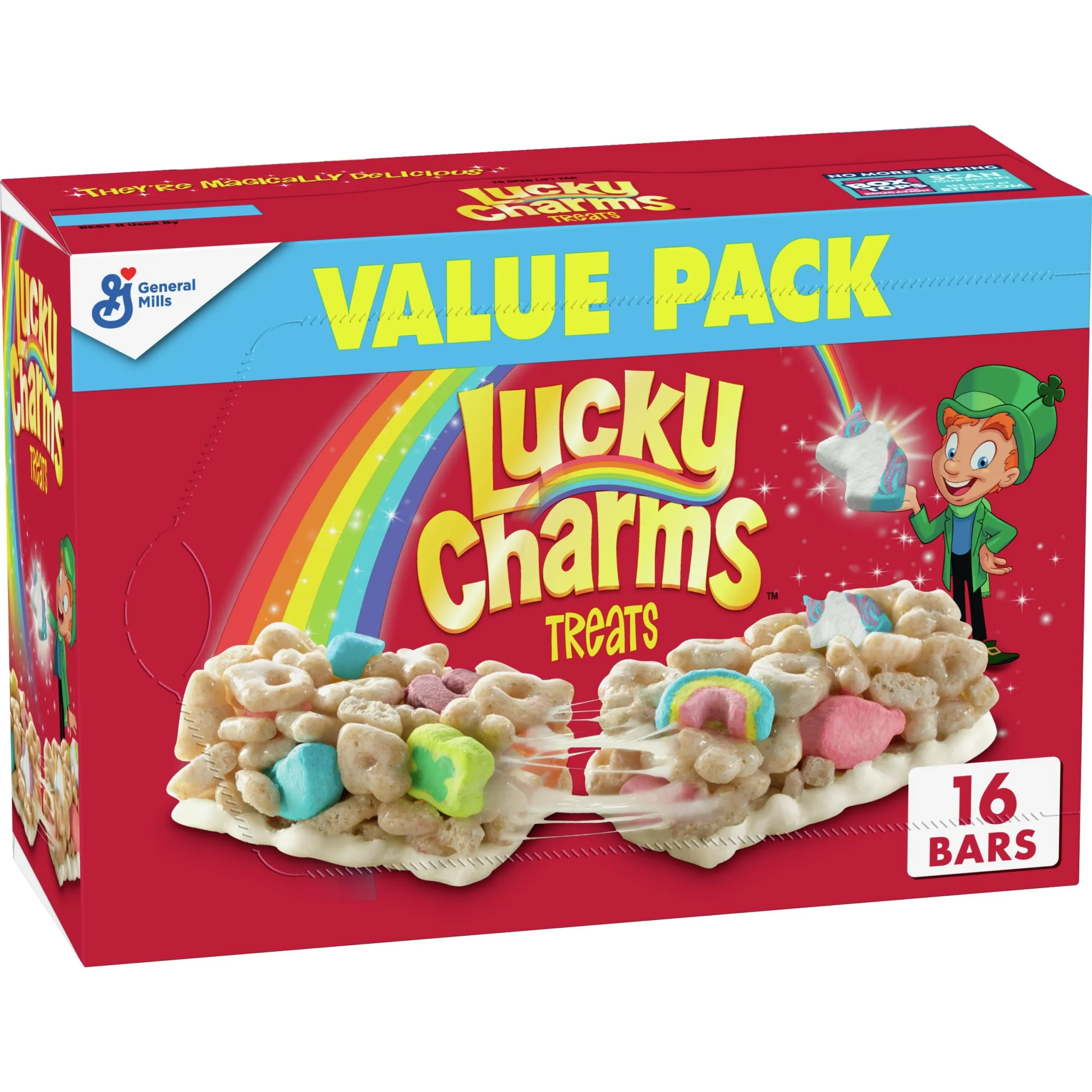 Lucky Charms Cereal Treat Bars