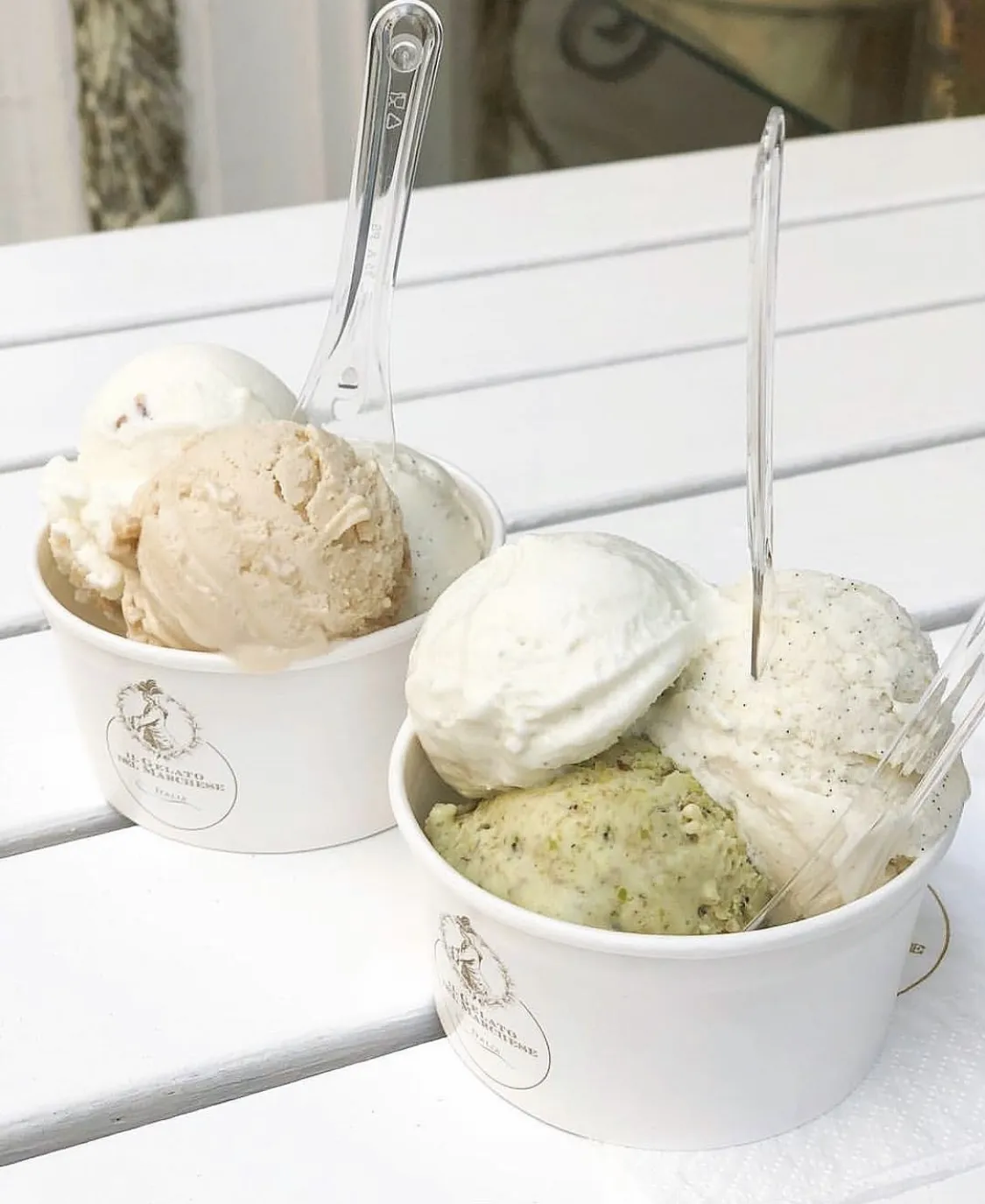 Luxury Italian Ice Cream (Il Gelato del Marchese Paris)