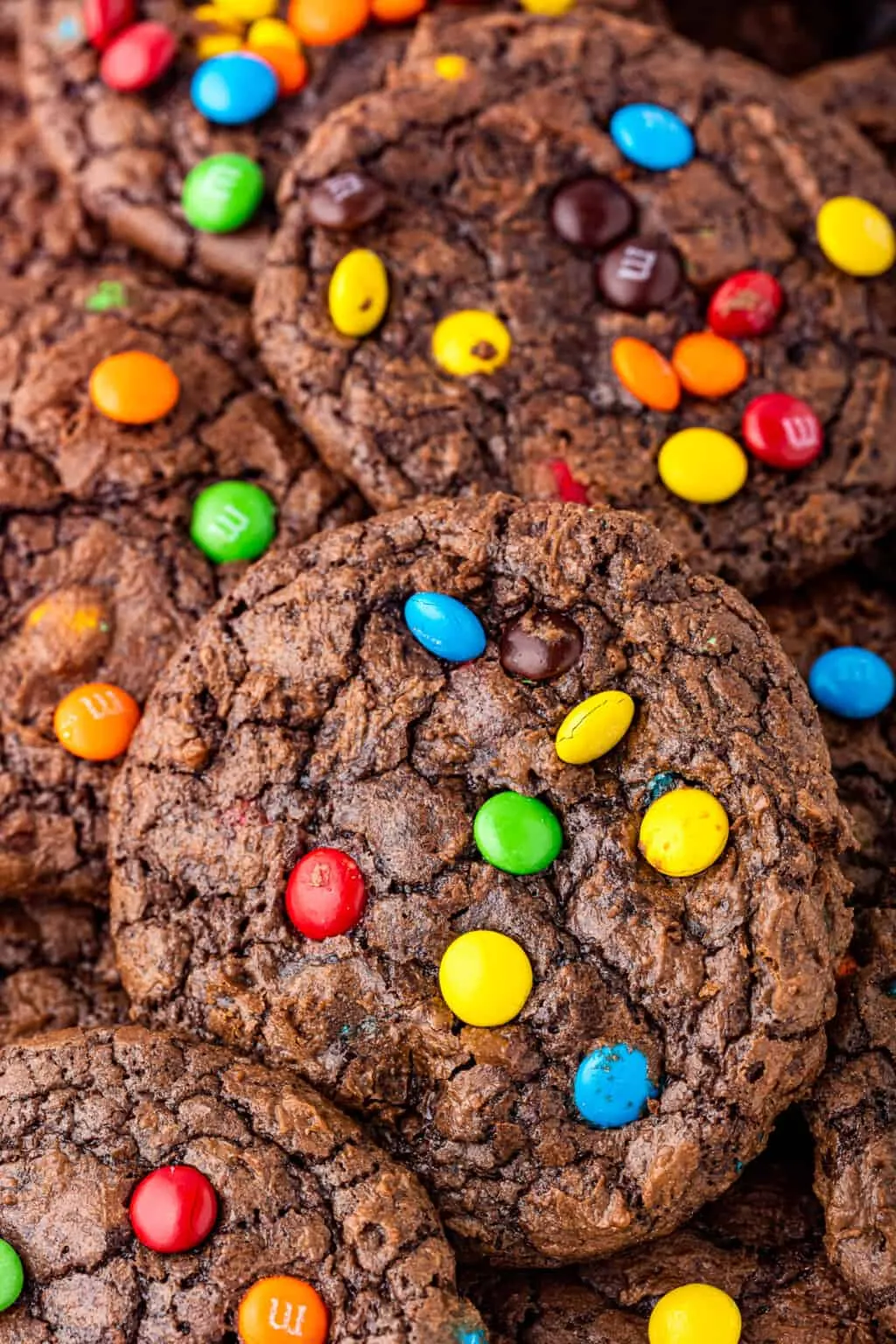 MM Brownie Cookies