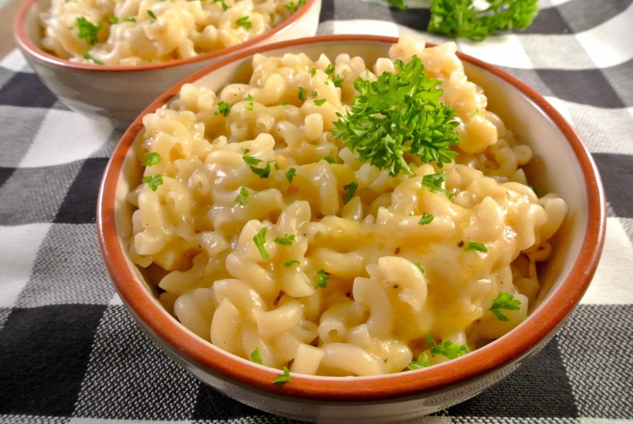 Mac and Cheese Round