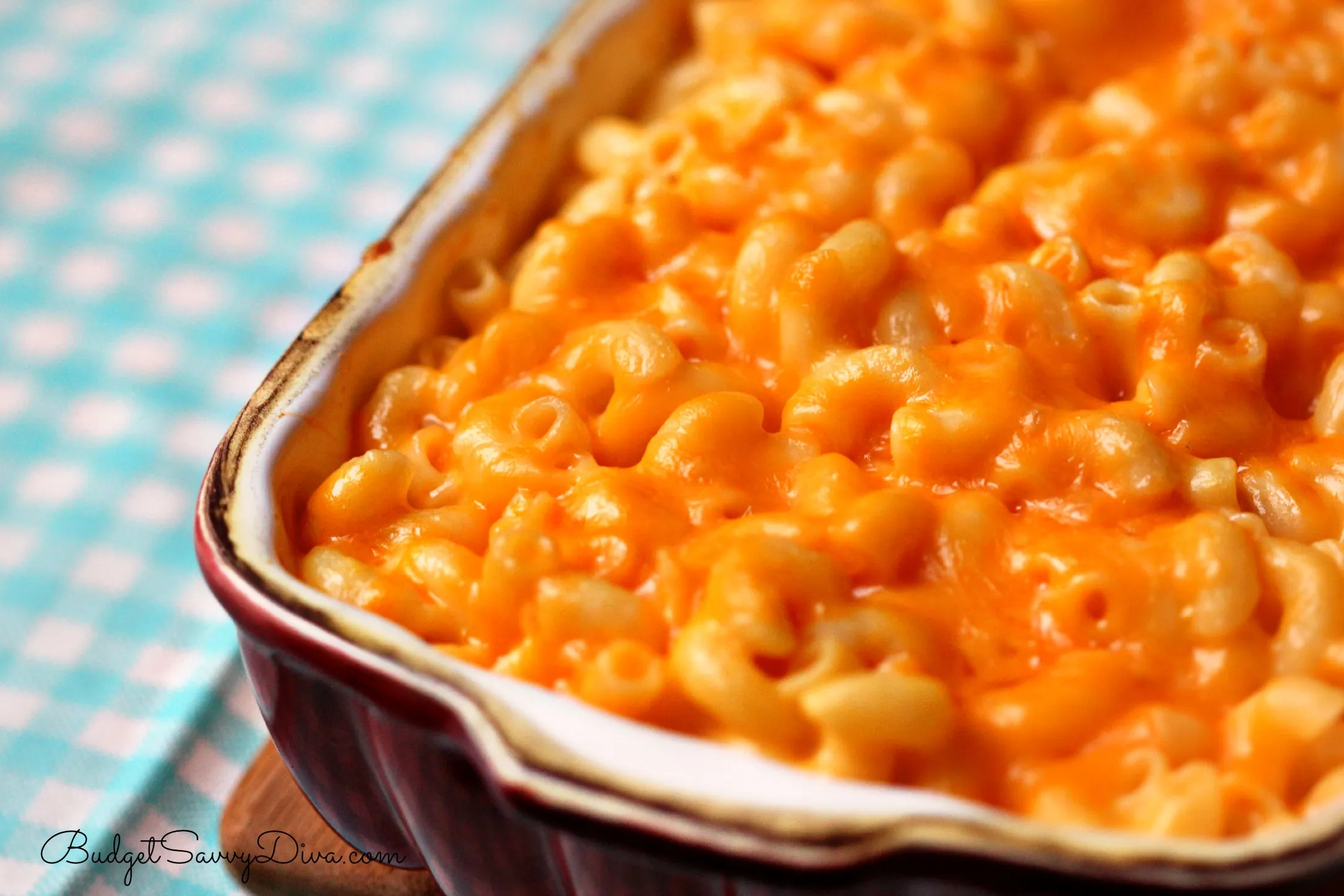 Mac and Cheese with Heavy Cream