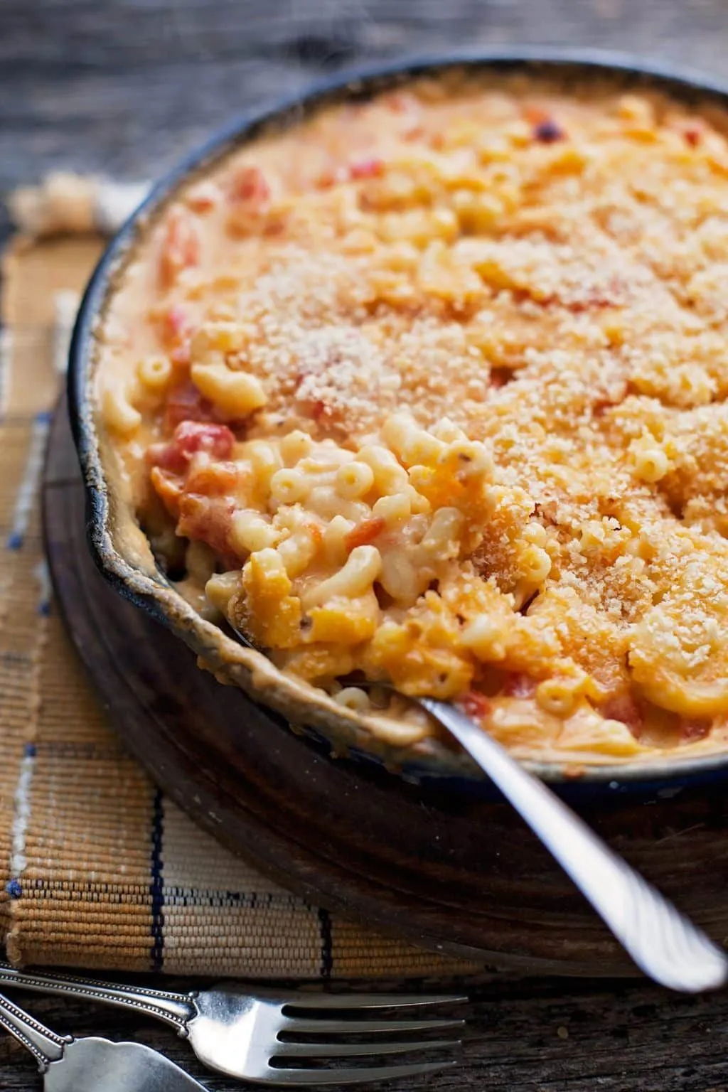 Mac and Cheese with Roasted Tomatoes