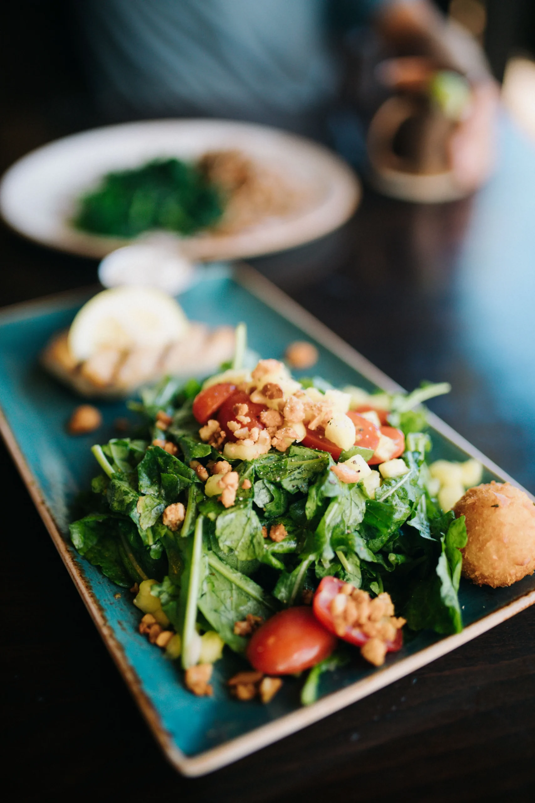 Macadamia Nut and Goat Cheese Salad