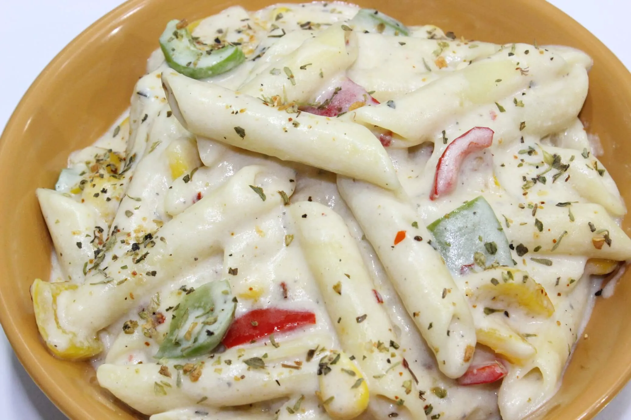 Macaroni White Cheese Sauce