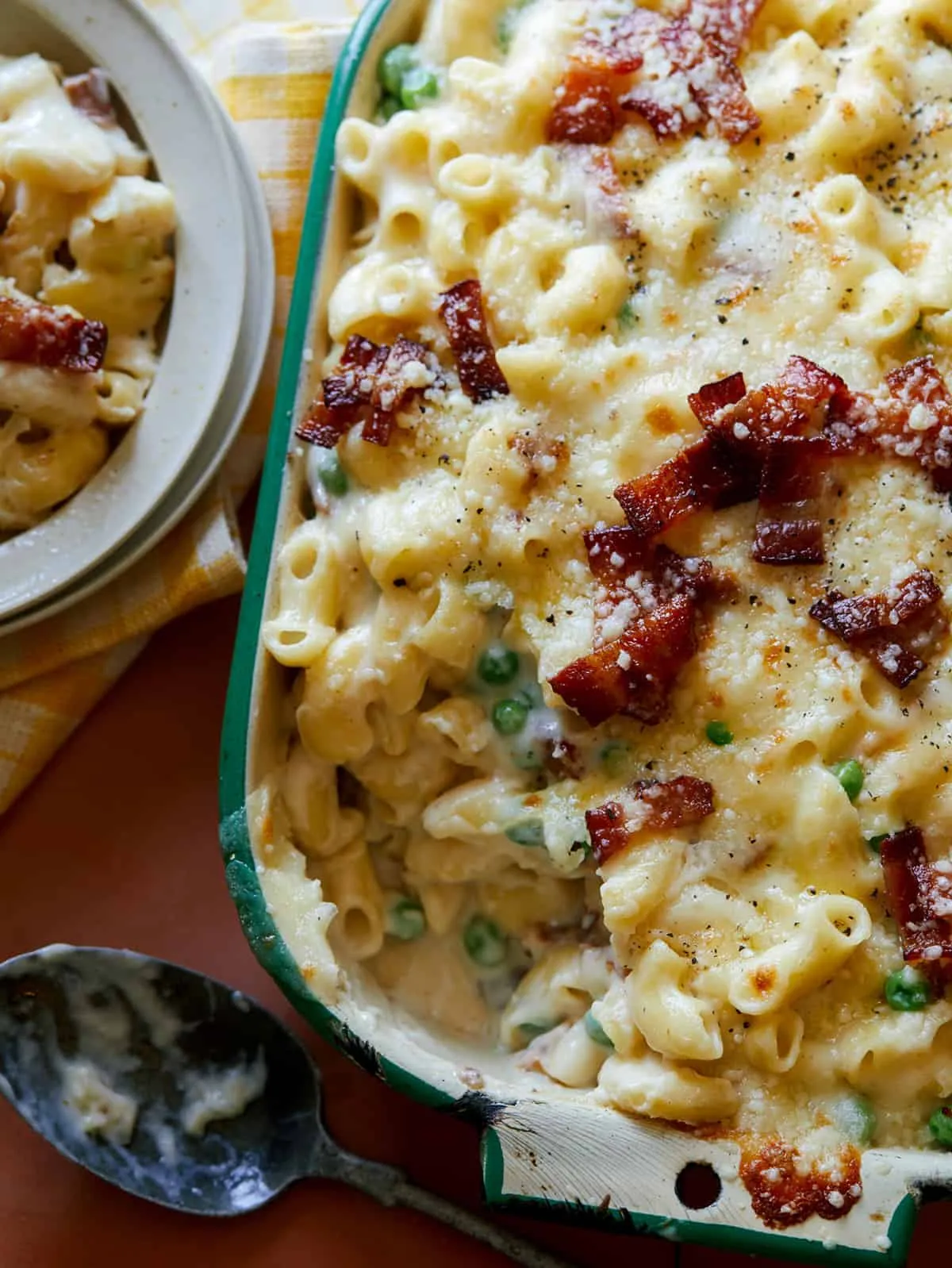 Macaroni and Cheese Carbonara