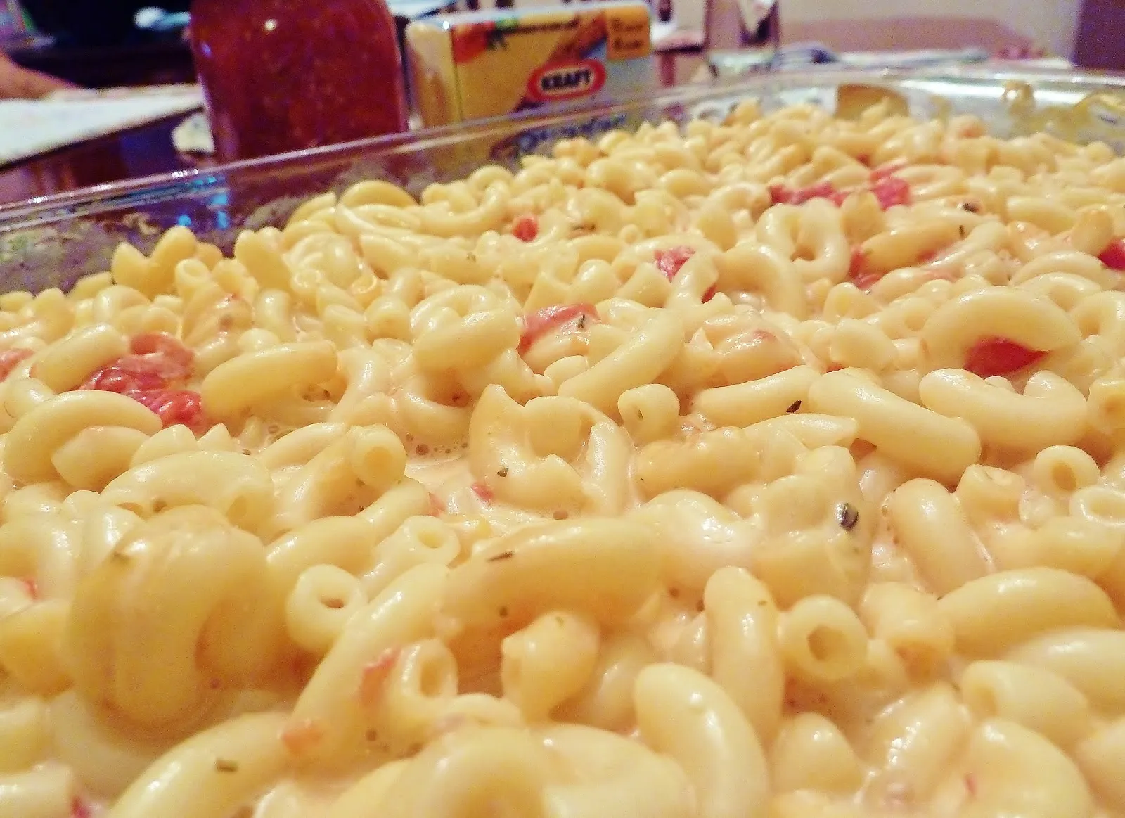 Macaroni and Cheese a la Grammy