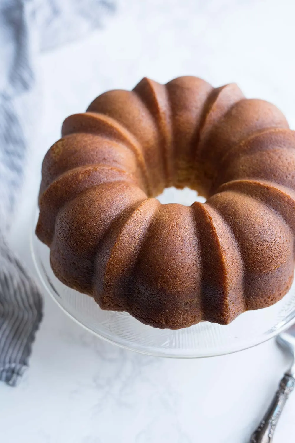 Made from Almost Scratch Rum Cake