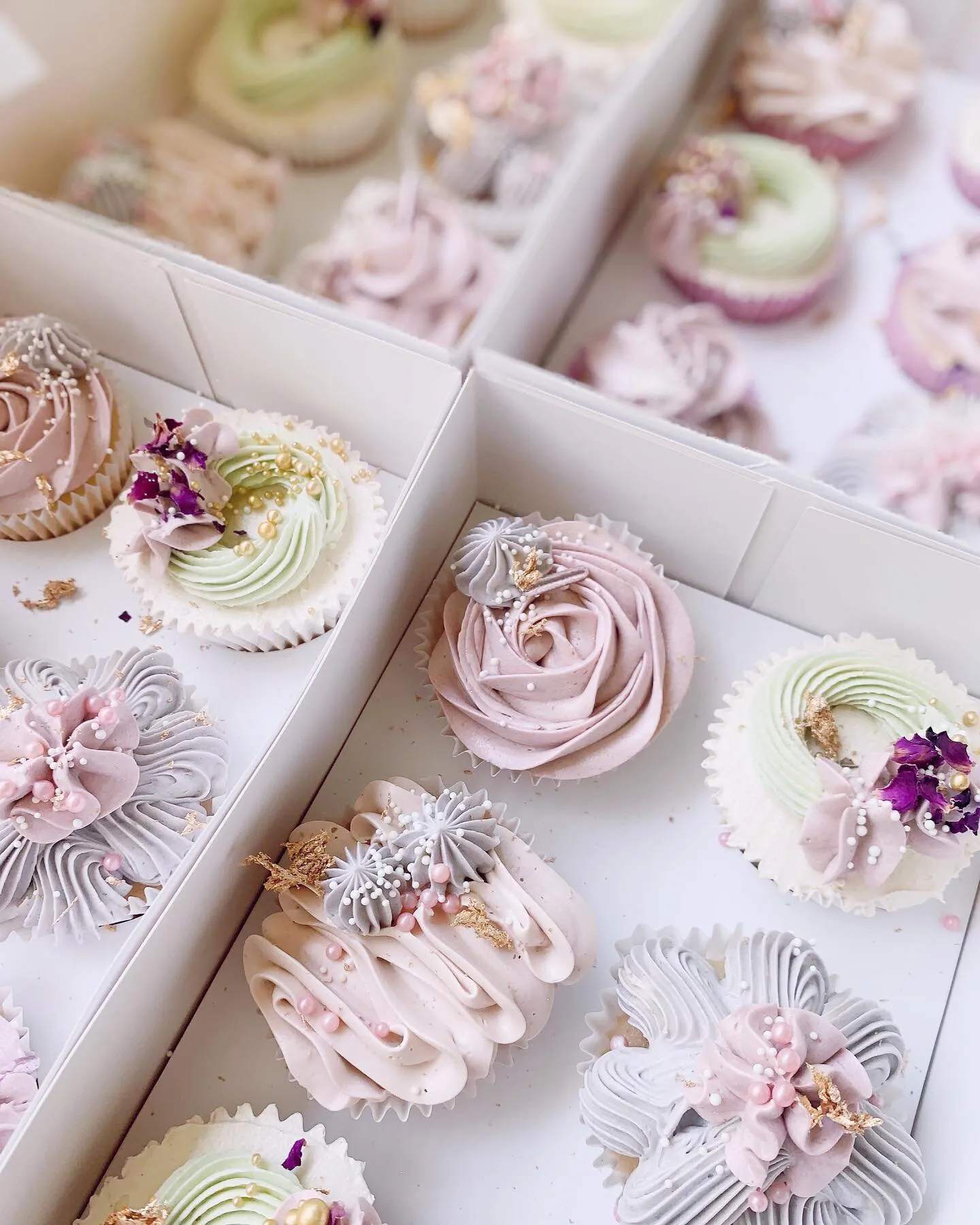 Magical Sugar Plum Fairy Cakes