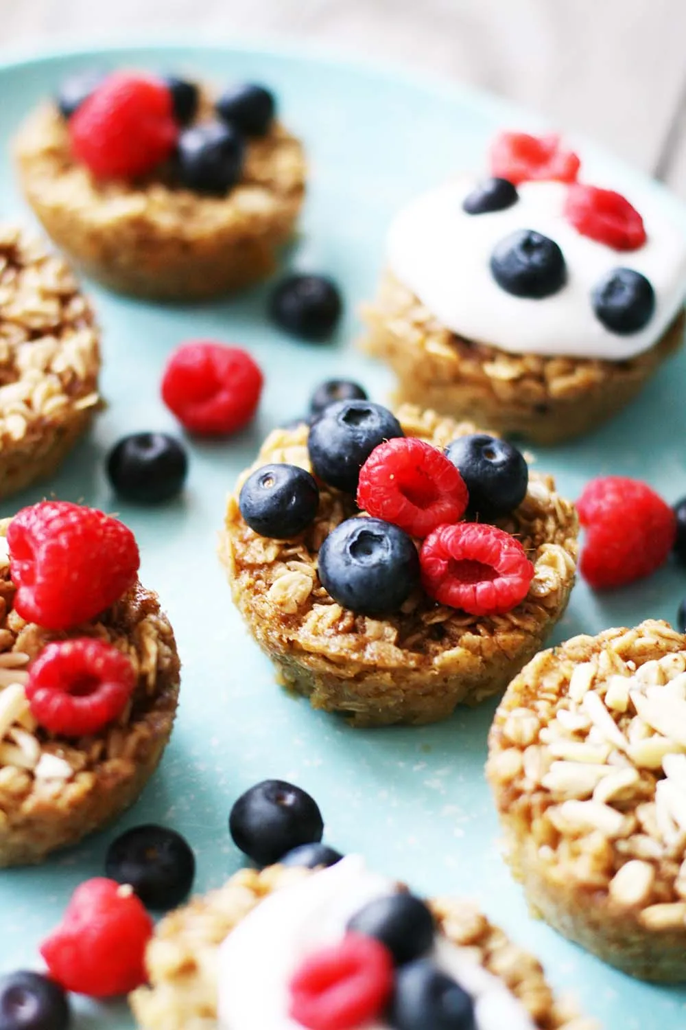 Make Ahead Oatmeal Cups