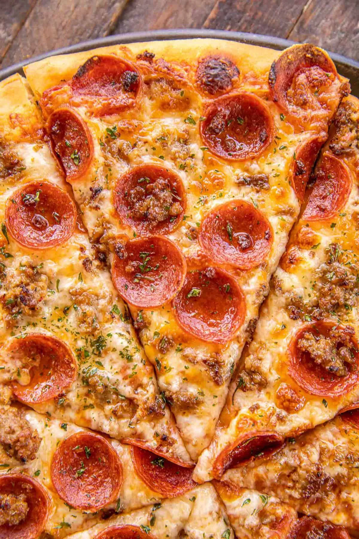 Make Ahead Pizza Crust