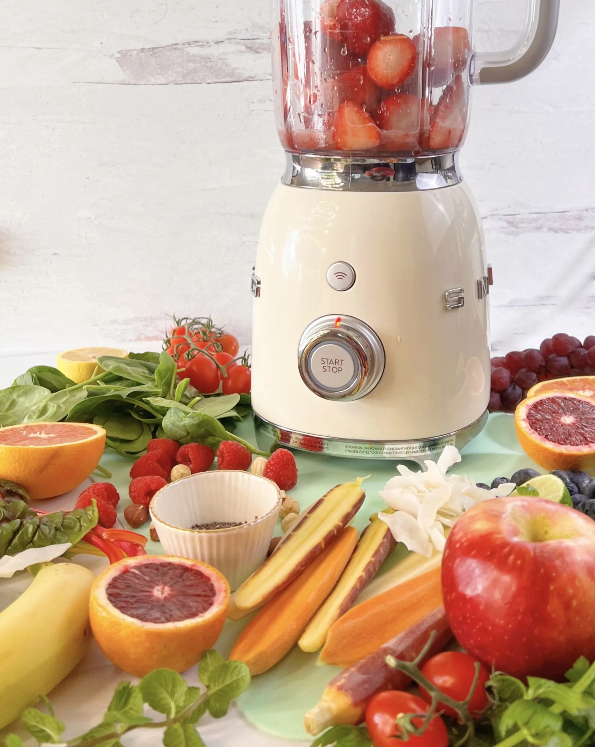 Make Ahead Smoothie Cubes