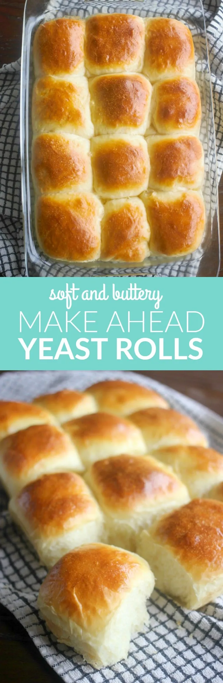 Make Ahead Yeast Rolls