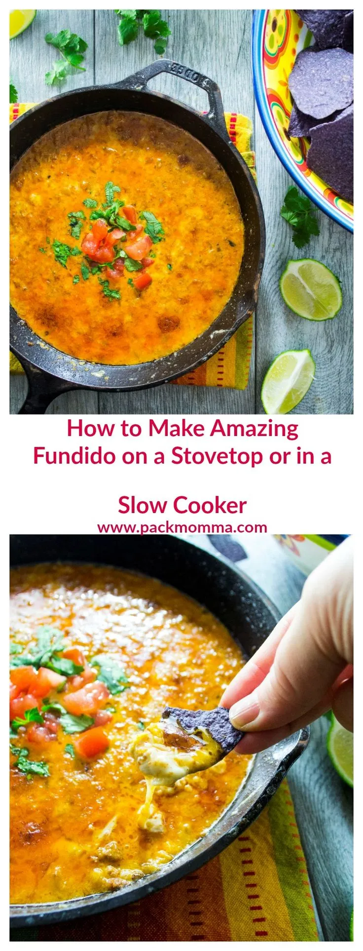 Make Amazing Fundido Stovetop Slow Cooker
