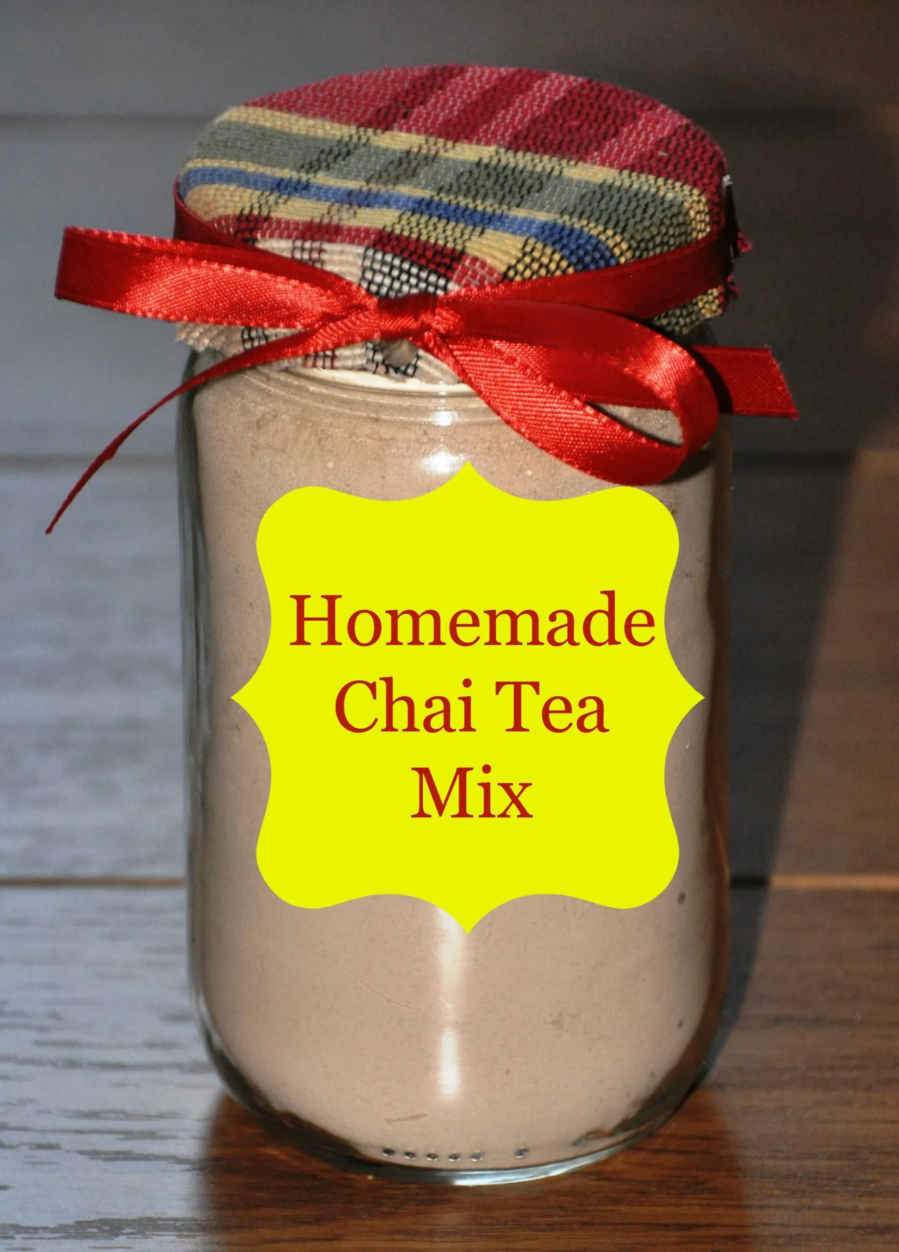 Make Chai Tea Blend