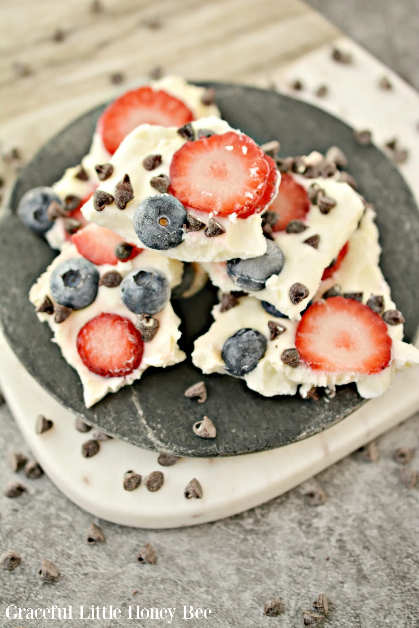 Make Greek Yogurt Bark