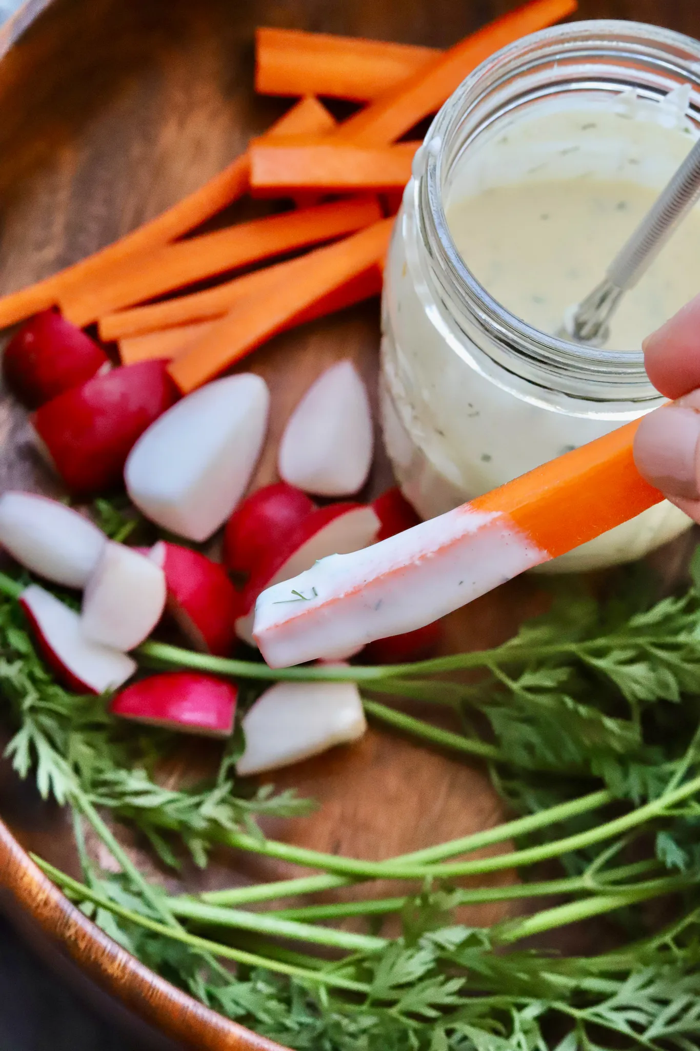 Make Your Own Homemade Buttermilk Ranch Dressing