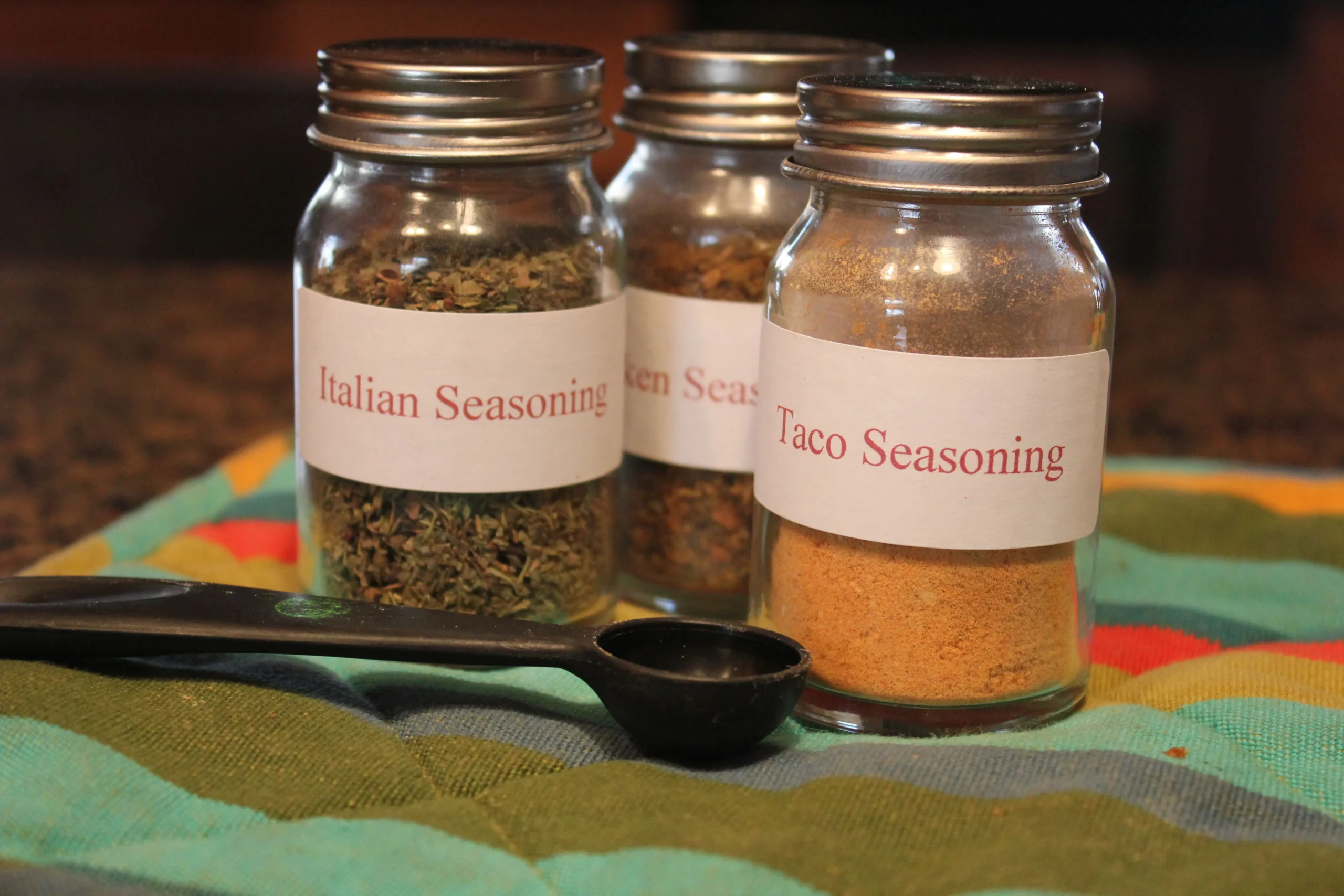 Make Your Own Homemade Seasoning Mixes