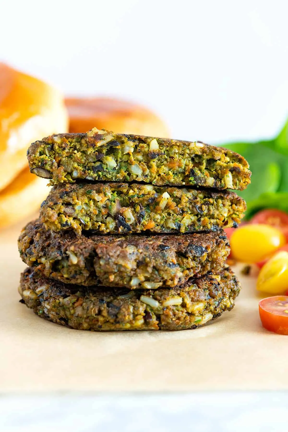 Make Your Own Veggie Burger Mix
