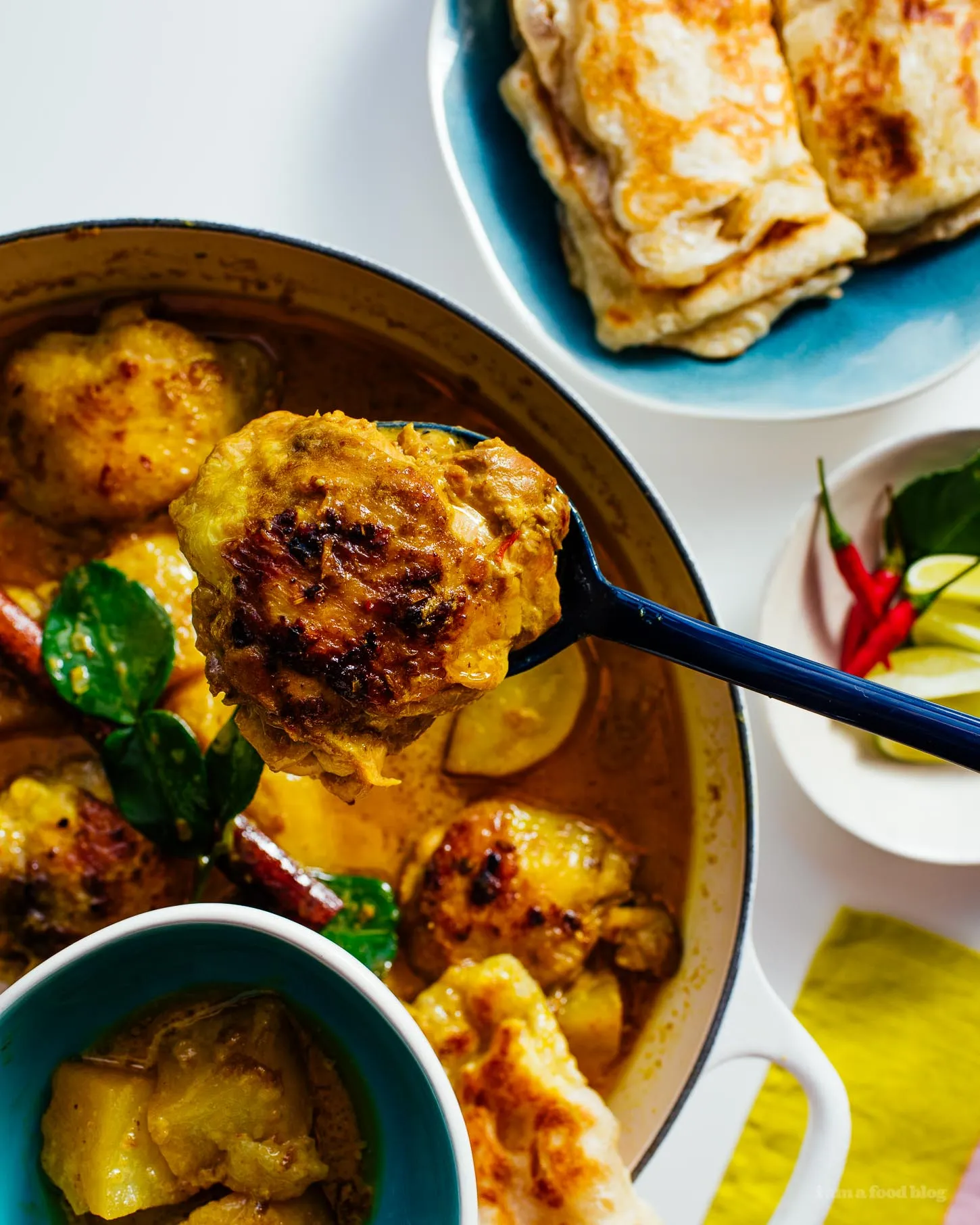 Malaysian Style Chicken Curry