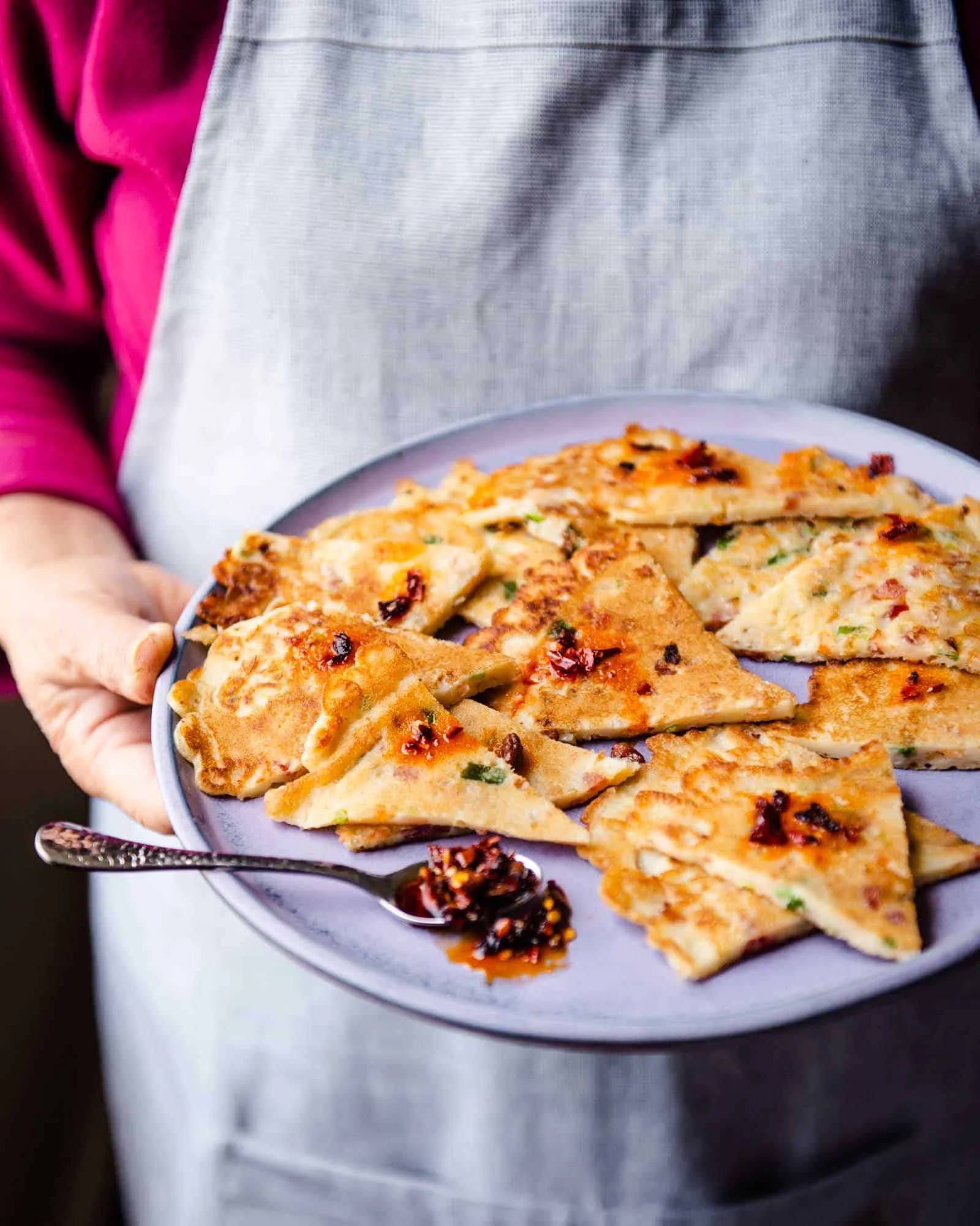 Mama Lin's Savory Chinese Pancakes