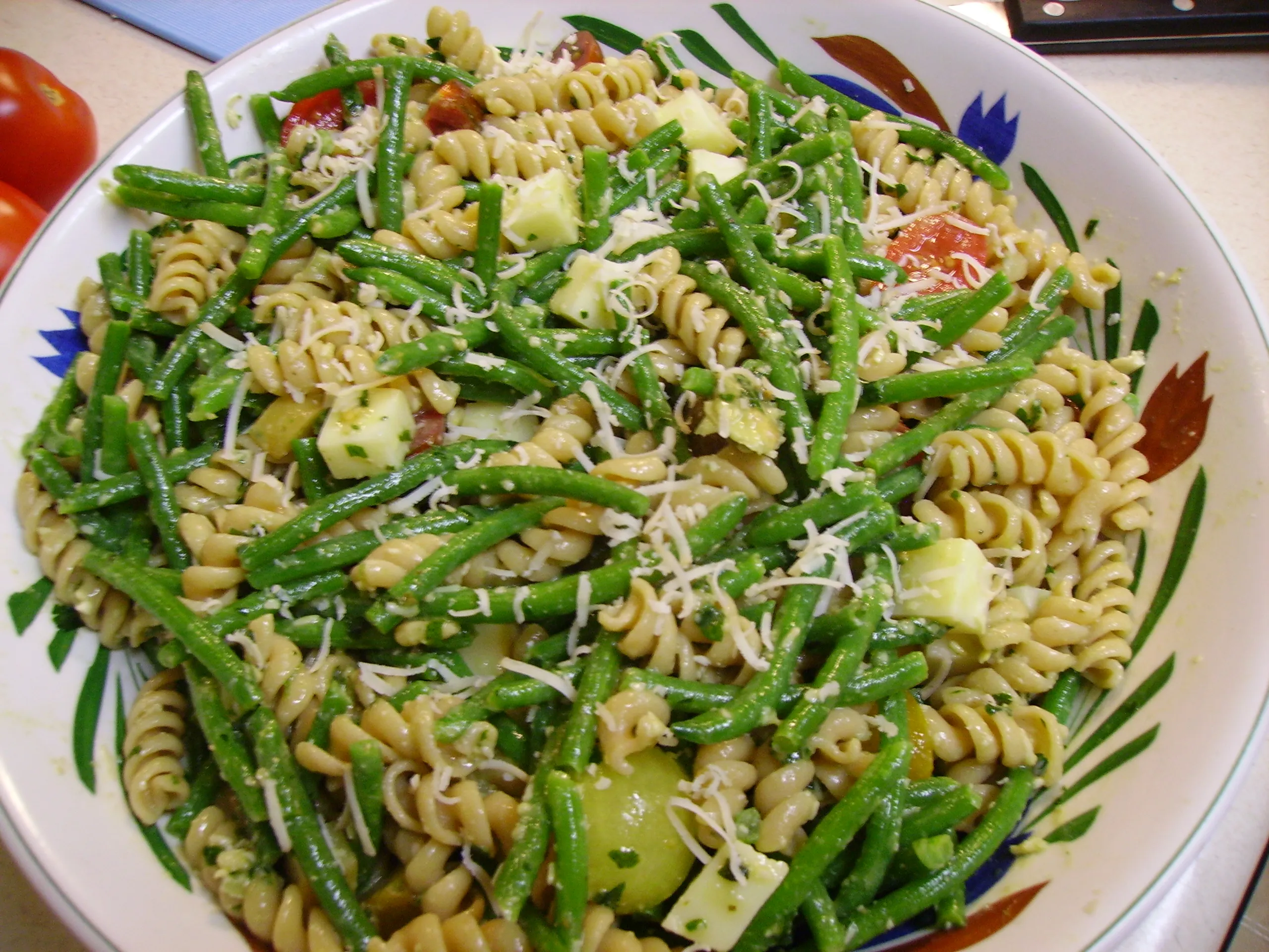 Mama Ute's Pesto Pasta Salad