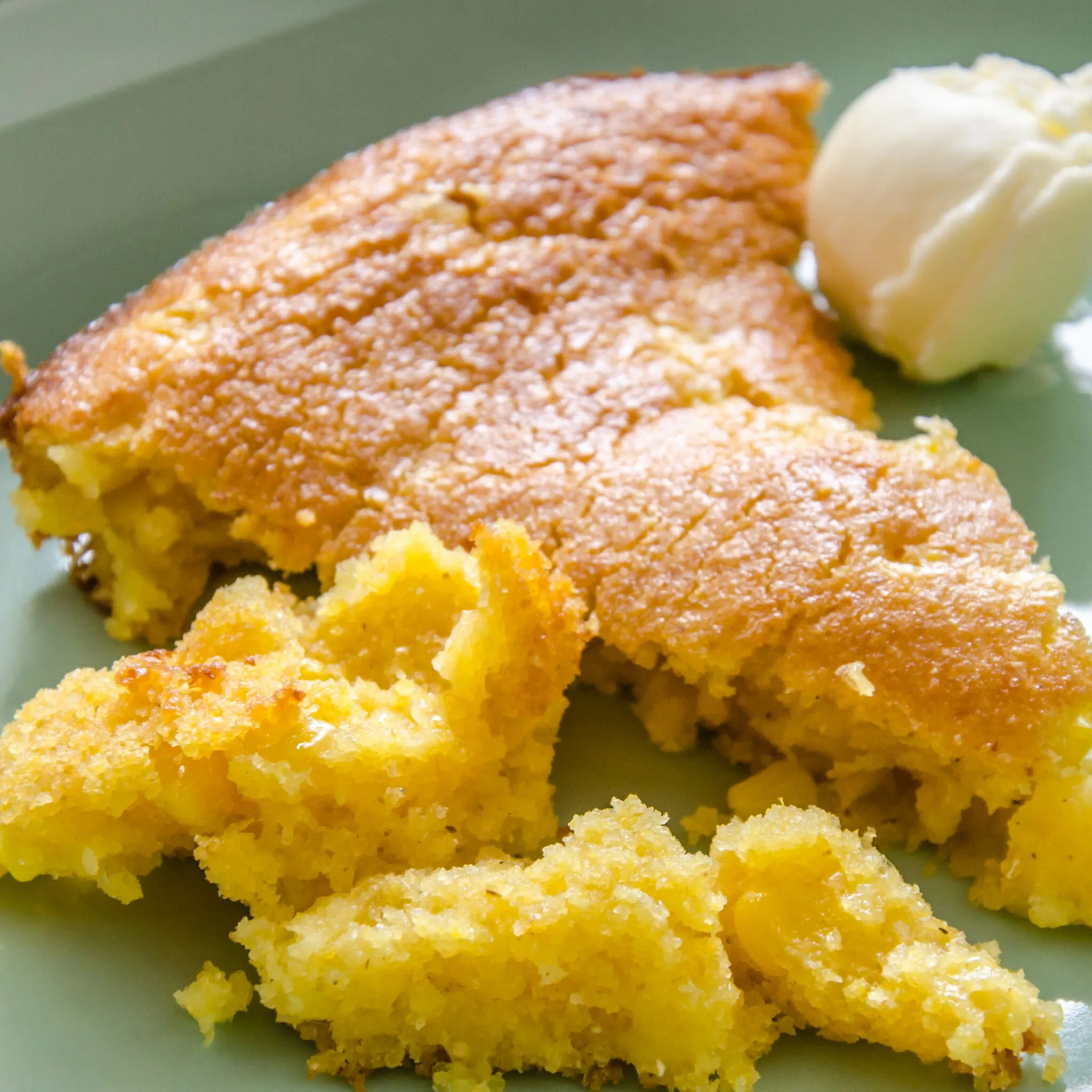 Mama's Skillet Corn Bread
